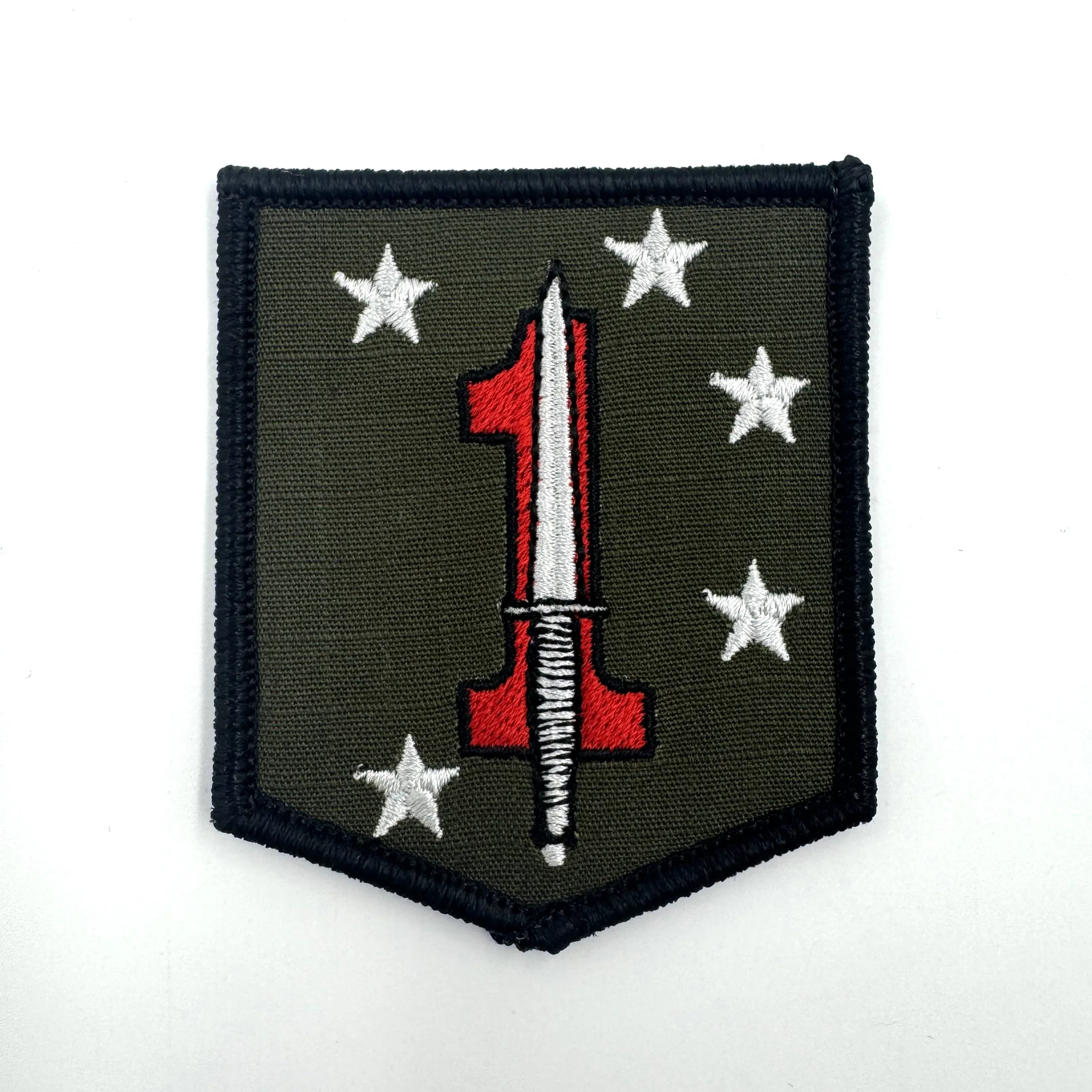 1st Marine Raider Battalion MarSOC - 2.5x3 Shield Patch - Image 5