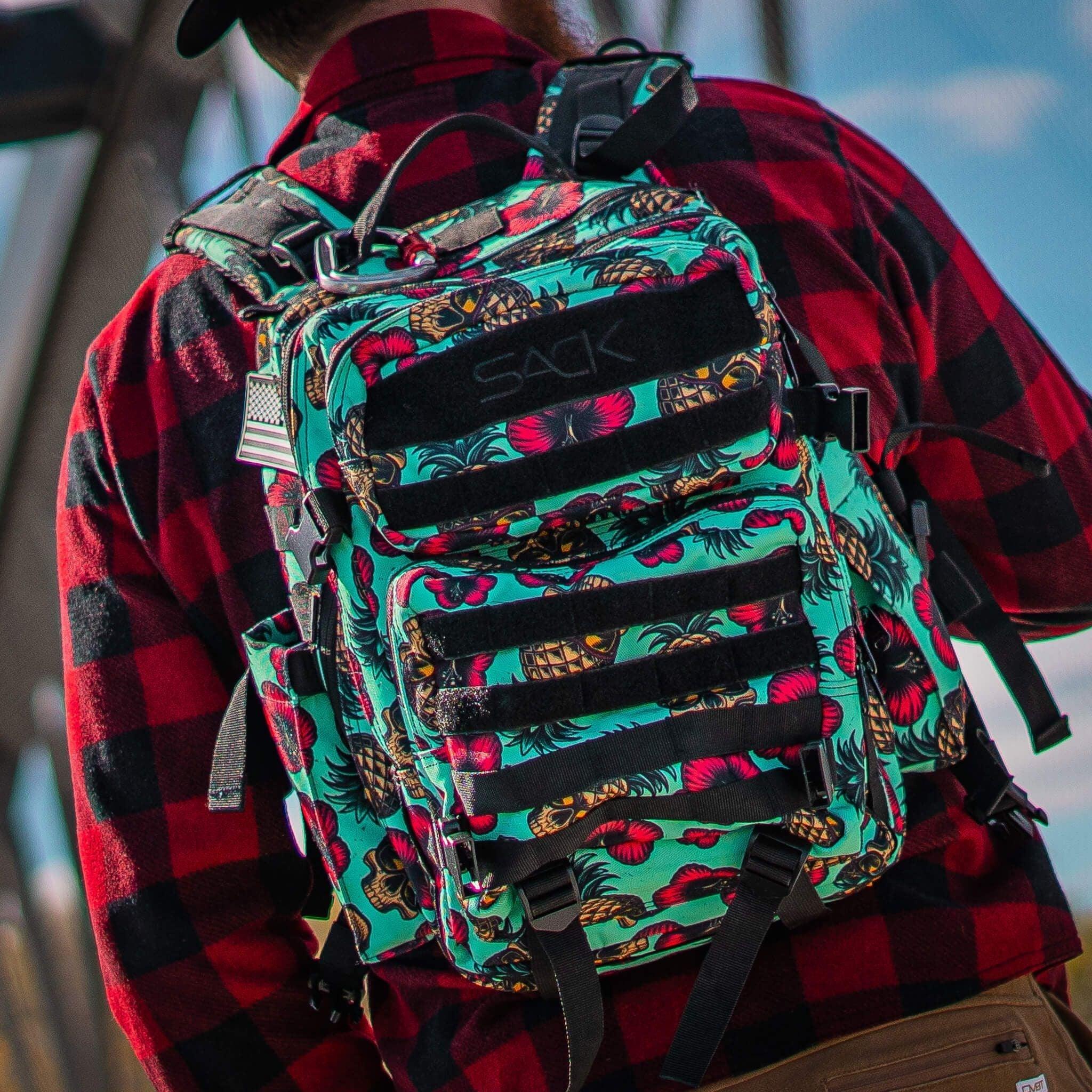 25L Sack™ Original All-Day Molle Backpack - Combat Iron Apparel Co. - Image 24