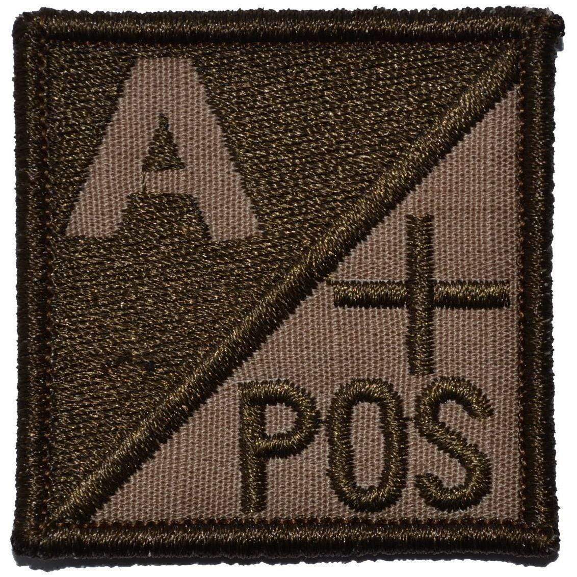 Blood Type - Solid - 2x2 Patch - Image 5