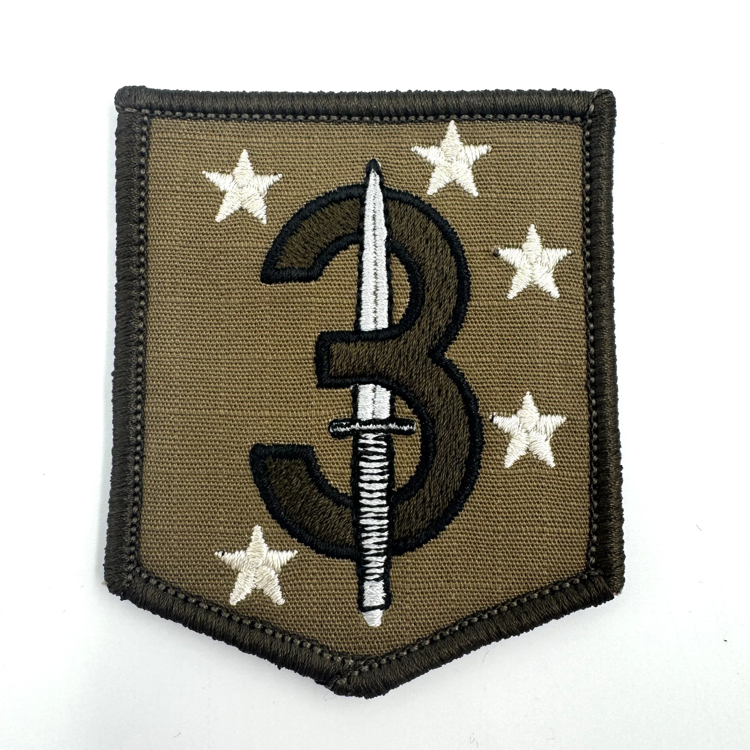 3d Marine Raider Battalion MarSOC - 2.5x3 Shield Patch - Image 3