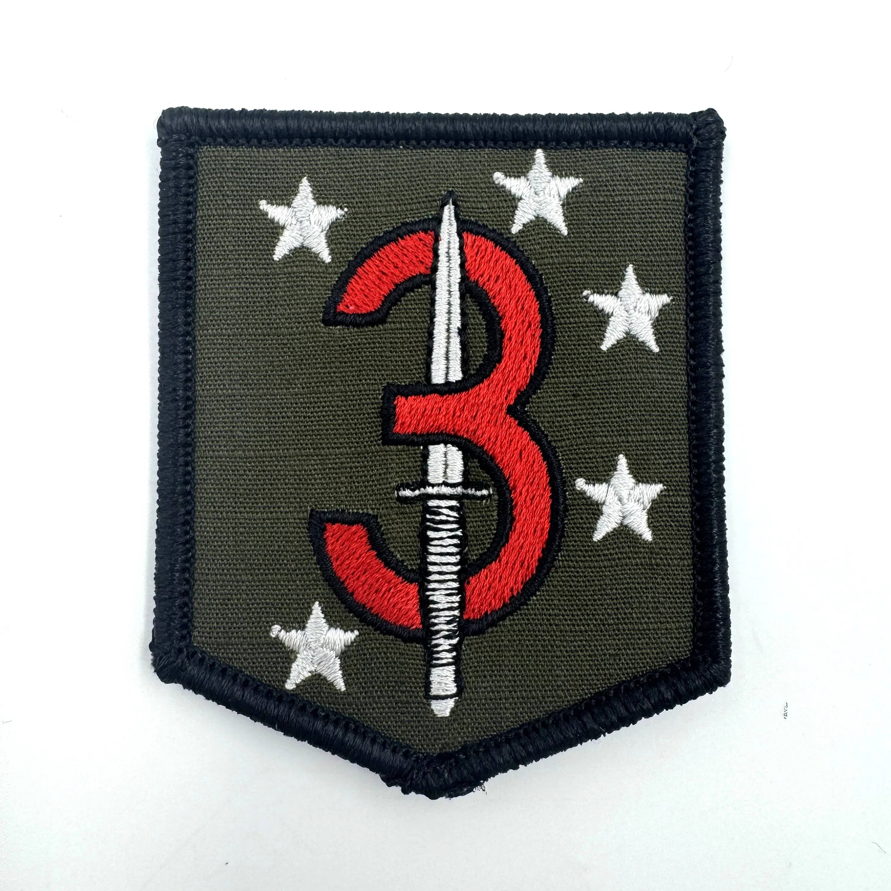 3d Marine Raider Battalion MarSOC - 2.5x3 Shield Patch - Image 5