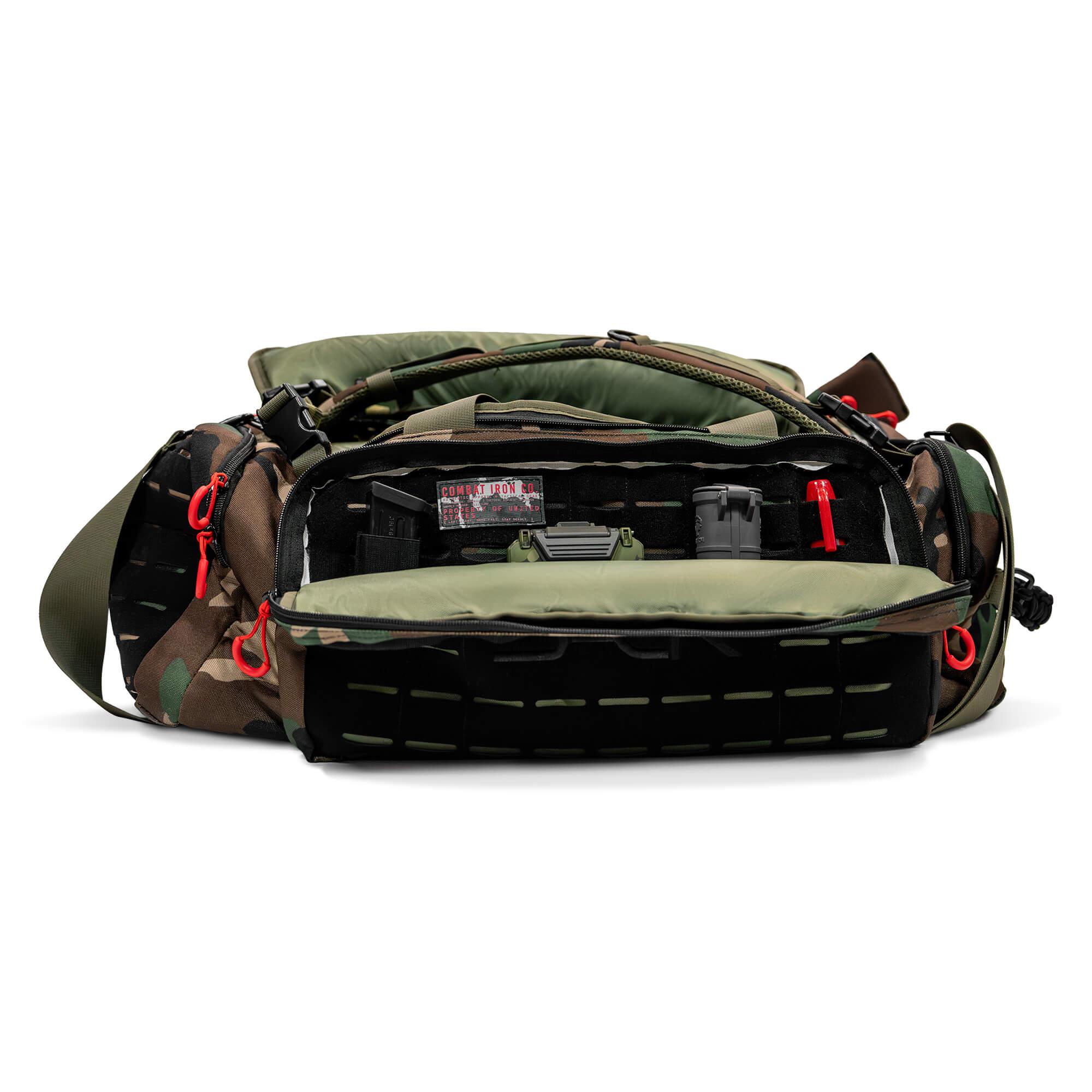 50L Sack™ Duffle Hybrid Double Carry Bag - Combat Iron Apparel Co. - Image 7