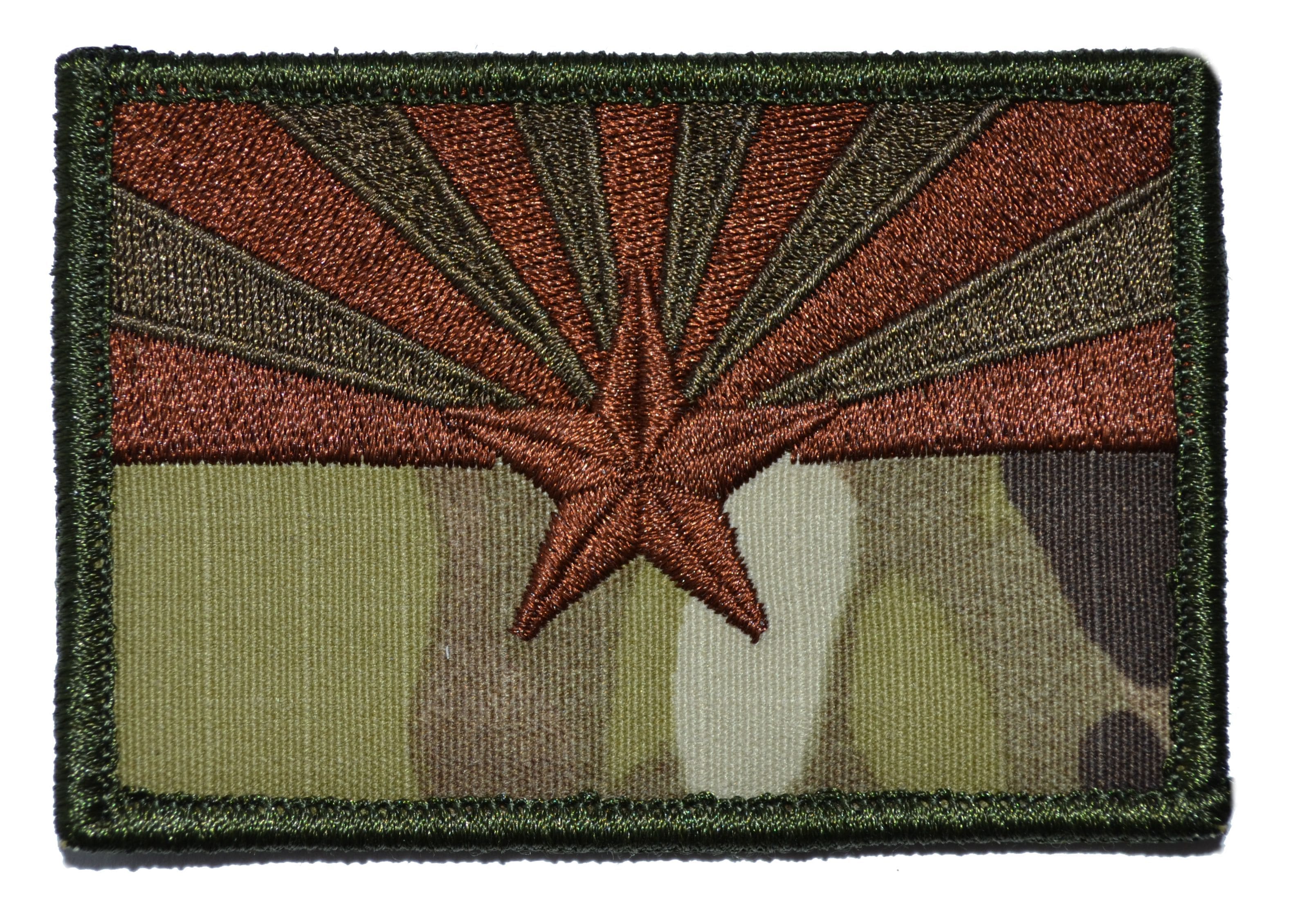Arizona State Flag - 2x3 Patch - Image 4