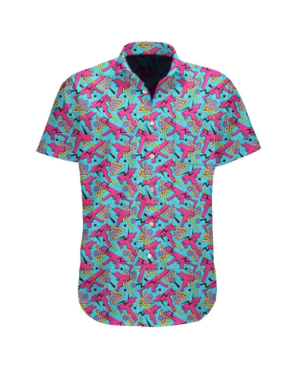 Bayside Button-up - Savage Tacticians - Image 2