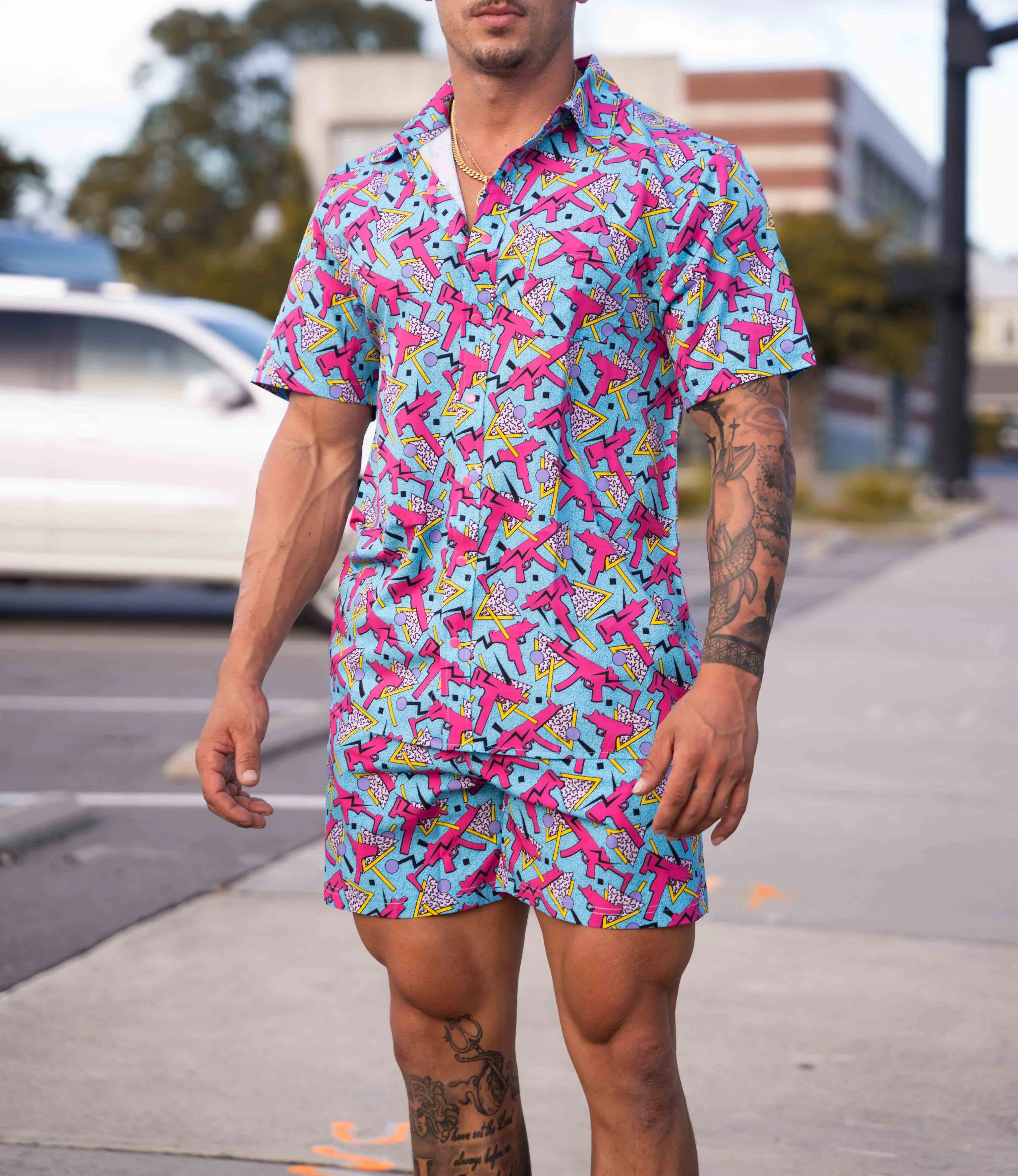 Bayside Button-up - Savage Tacticians - Image 3