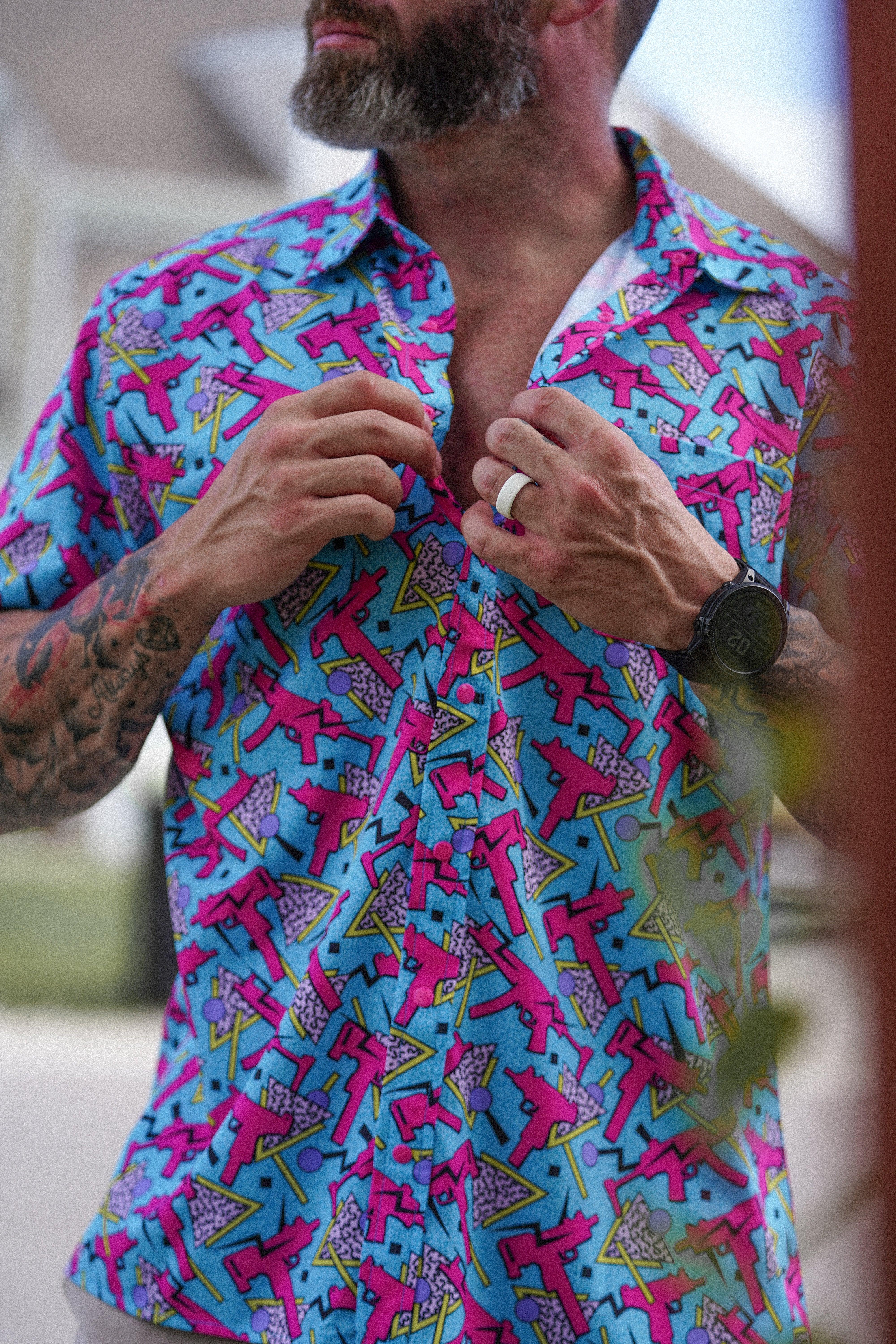 Bayside Button-up - Savage Tacticians - Image 4