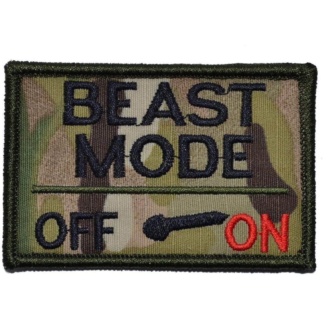BEAST MODE Activated - 2x3 Patch - Image 4