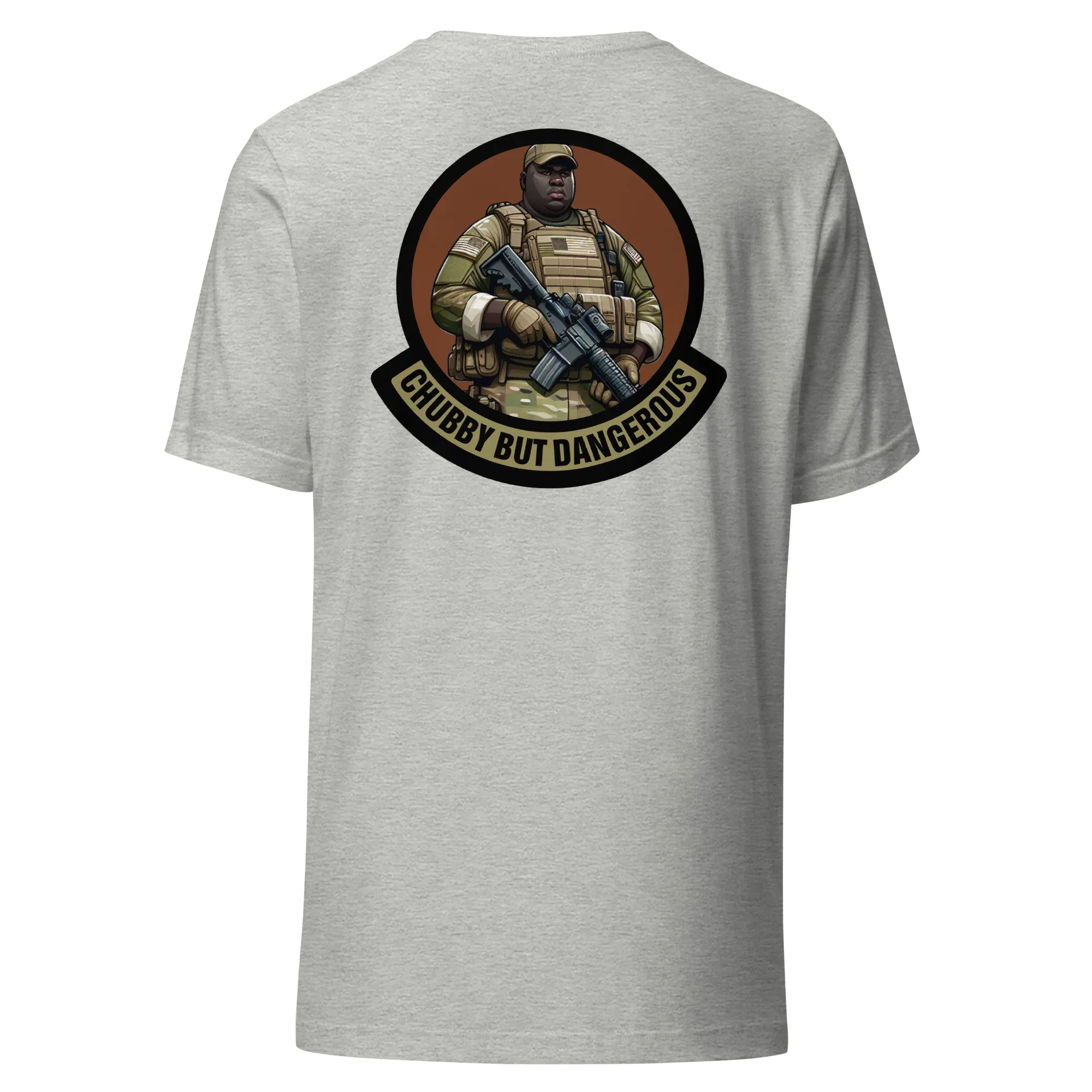 'Big Al' - Chubby But Dangerous - Pocket Logo - Unisex t-shirt - Image 16