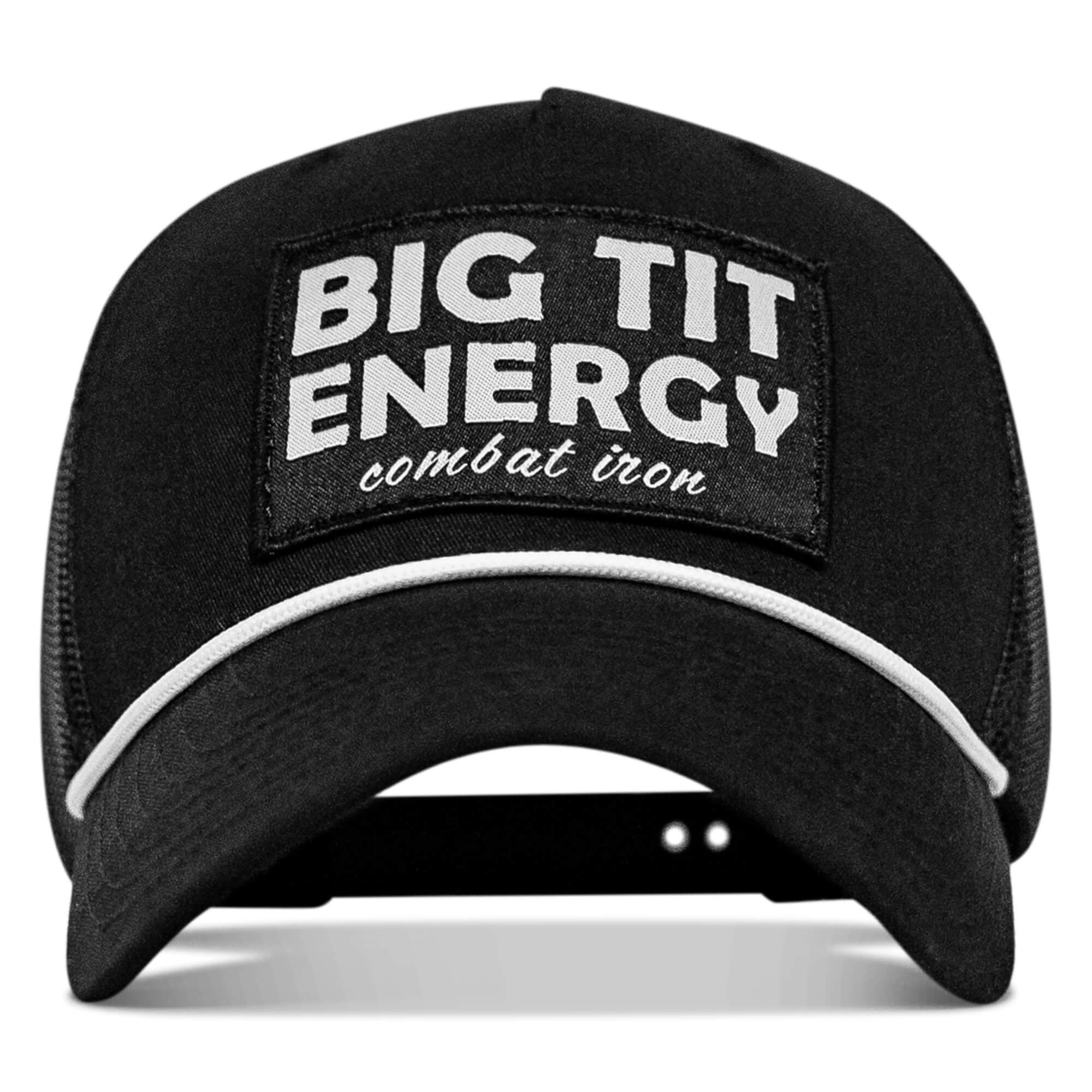 Big Tit Energy Patch Rope Snapback Hat - Combat Iron Apparel Co. - Image 6