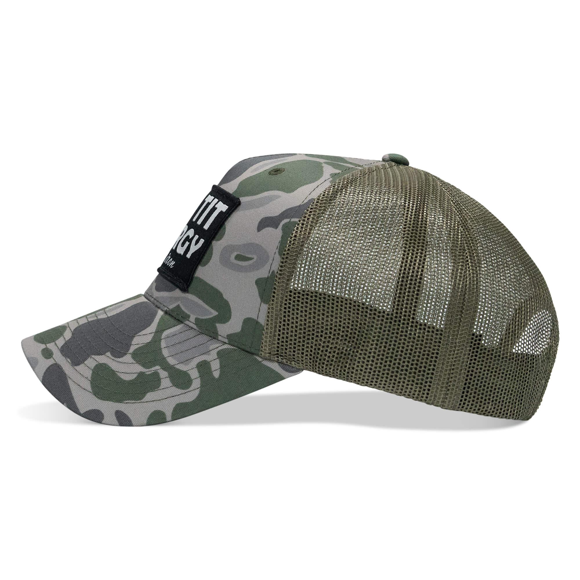 Big Tit Energy Patch Snapback Hat - Combat Iron Apparel Co. - Image 21