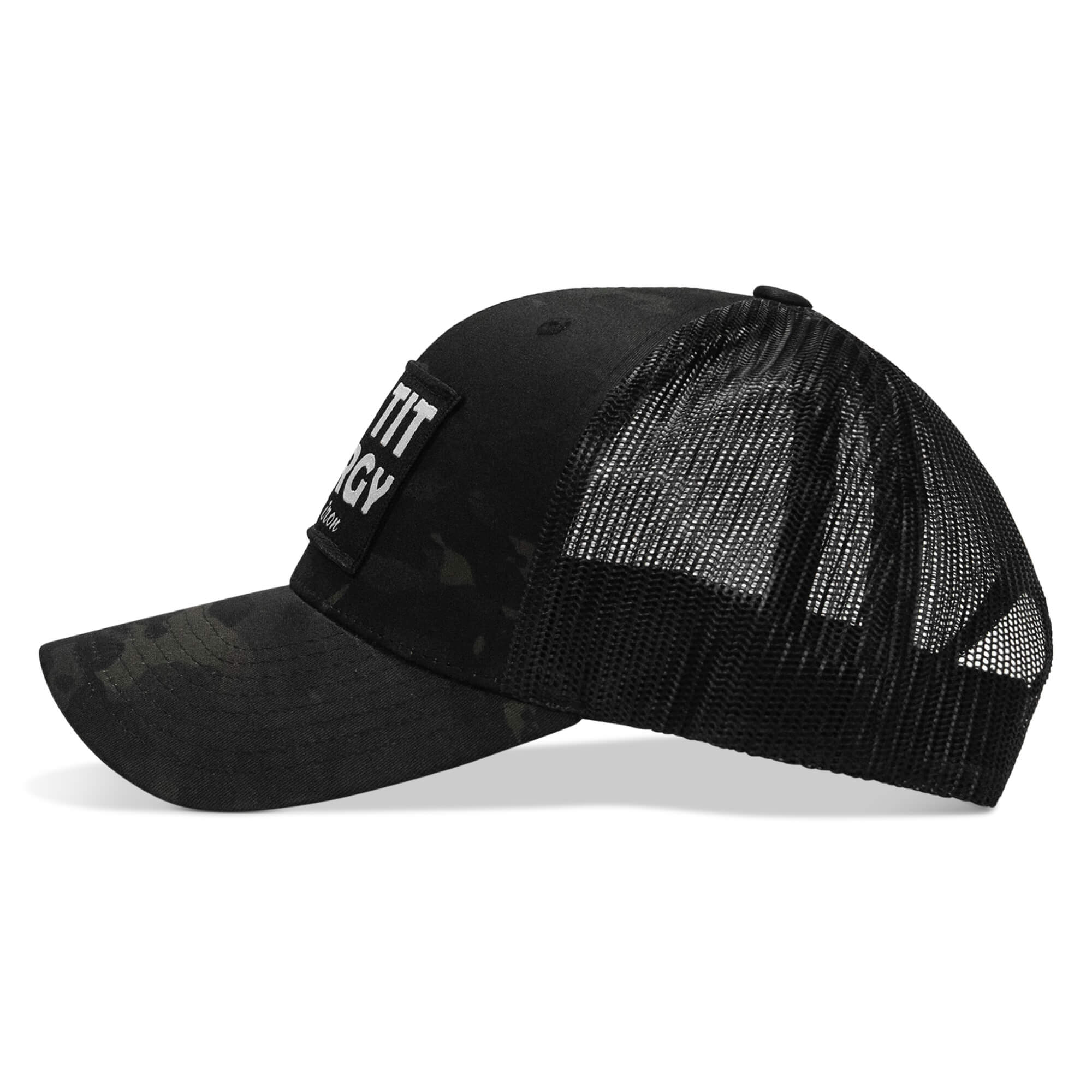 Big Tit Energy Patch Snapback Hat - Combat Iron Apparel Co. - Image 26