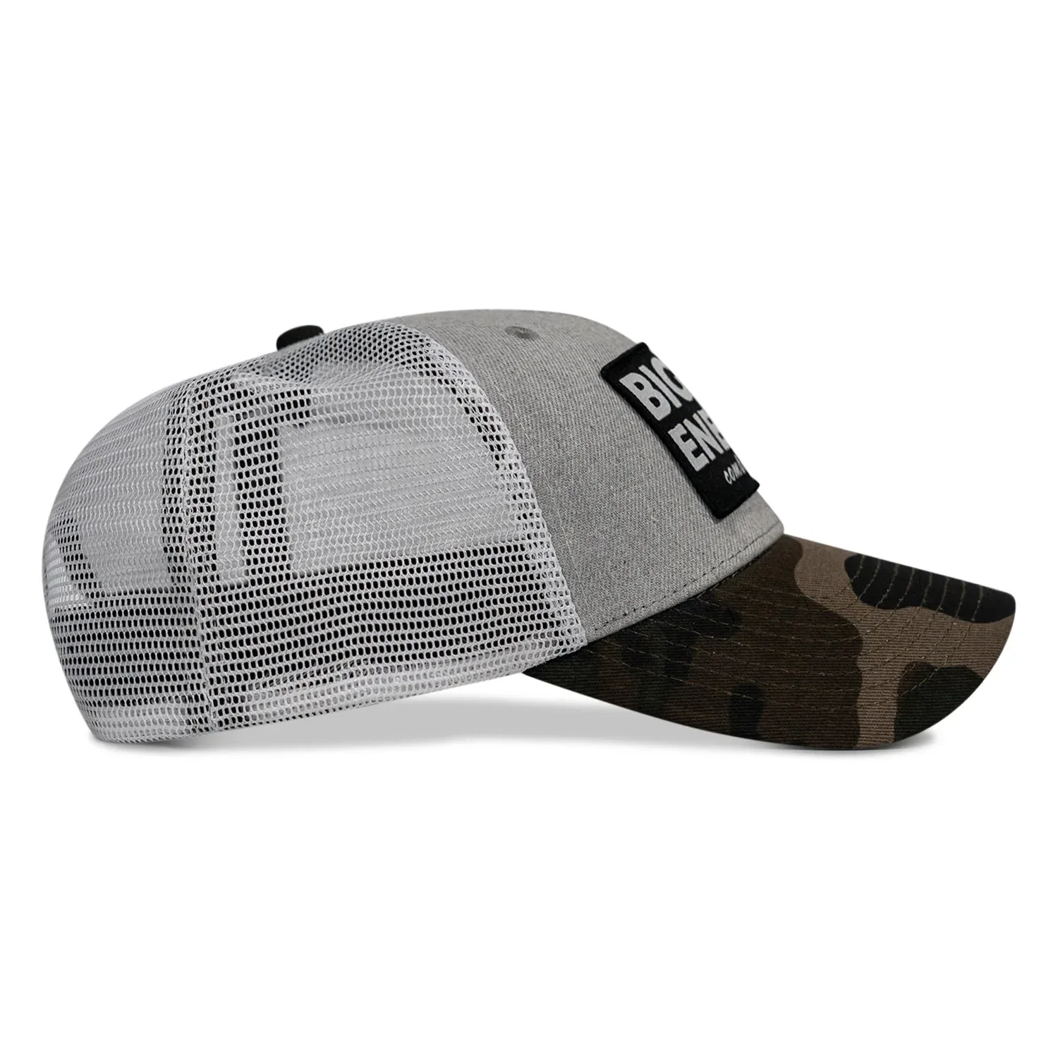 Big Tit Energy Patch Snapback Hat - Combat Iron Apparel Co. - Image 8
