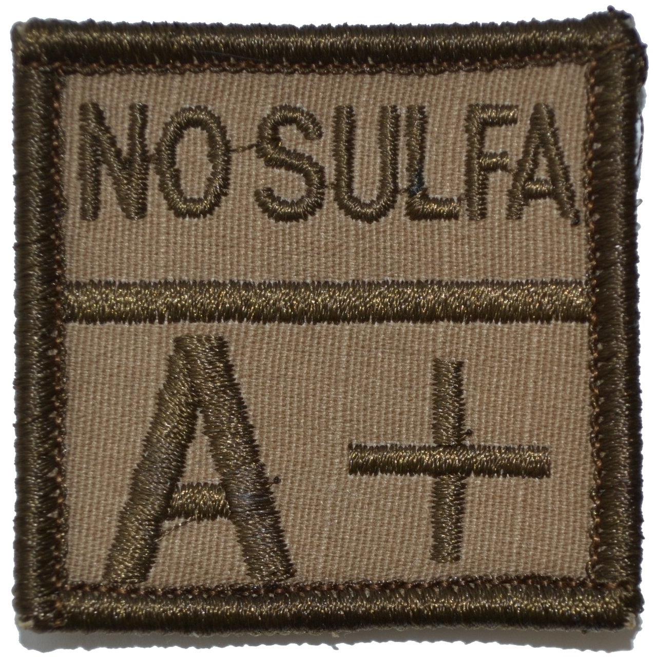 Custom Blood Type and Allergy - 2x2 Patch - Image 11