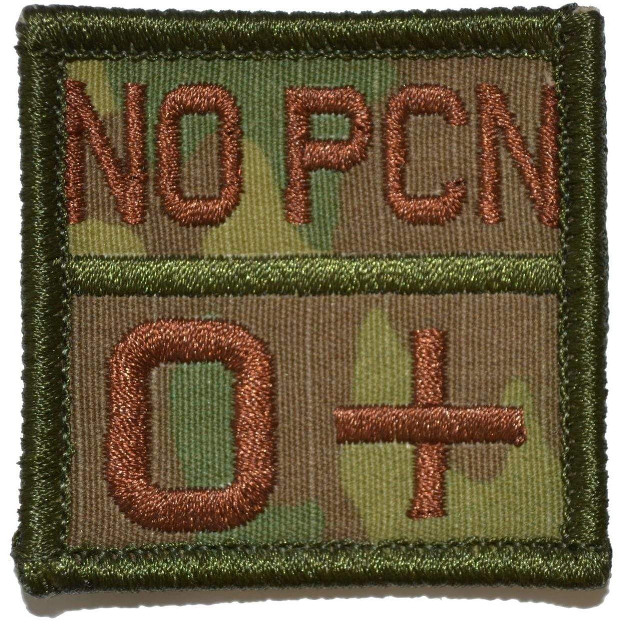 Custom Blood Type and Allergy - 2x2 Patch - Image 13