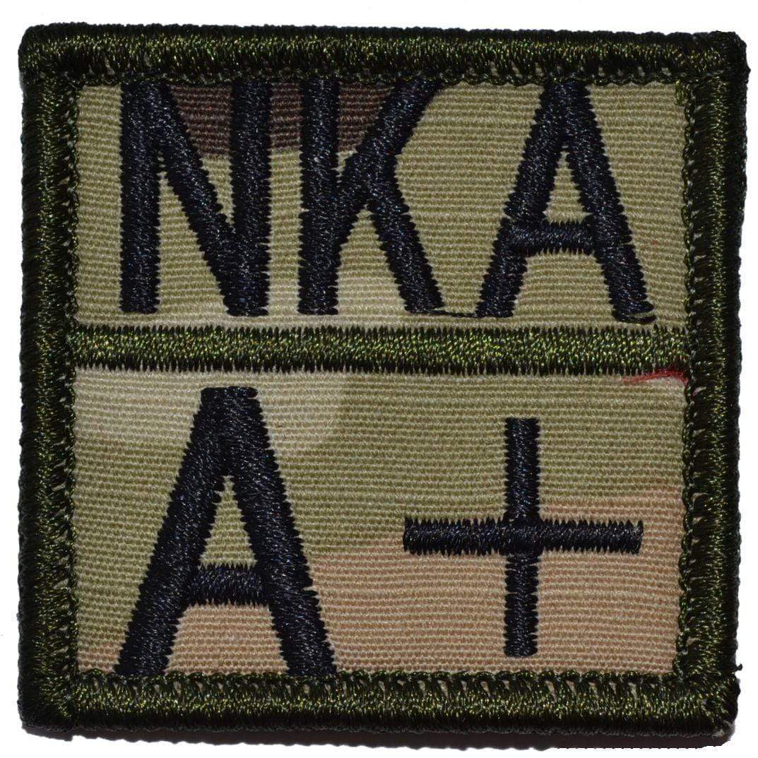 Custom Blood Type and Allergy - 2x2 Patch - Image 3