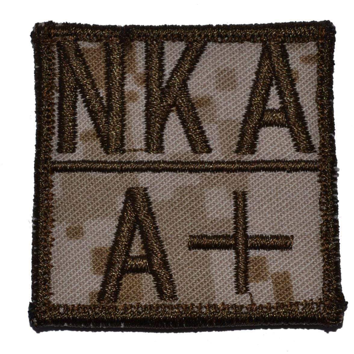 Custom Blood Type and Allergy - 2x2 Patch - Image 4