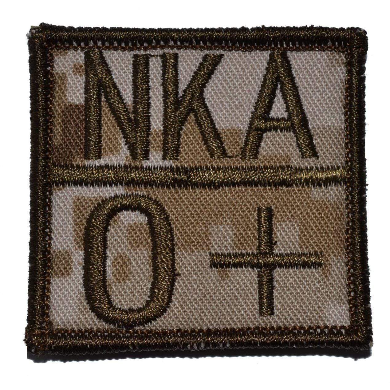 Custom Blood Type and Allergy - 2x2 Patch - Image 5