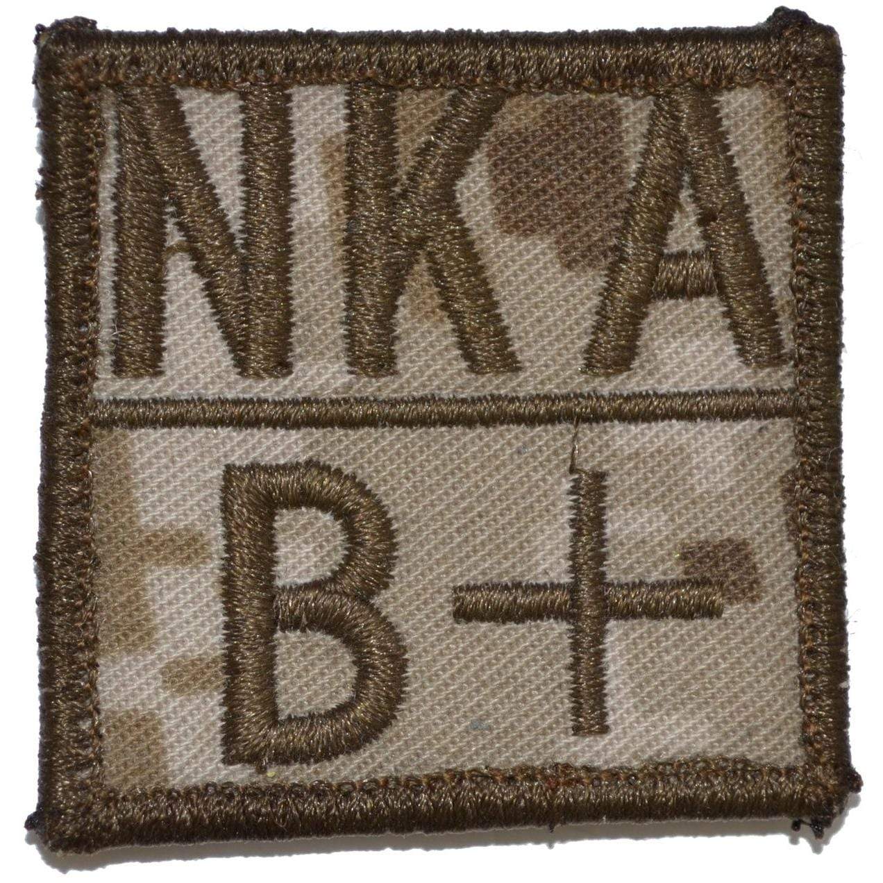 Custom Blood Type and Allergy - 2x2 Patch - Image 7