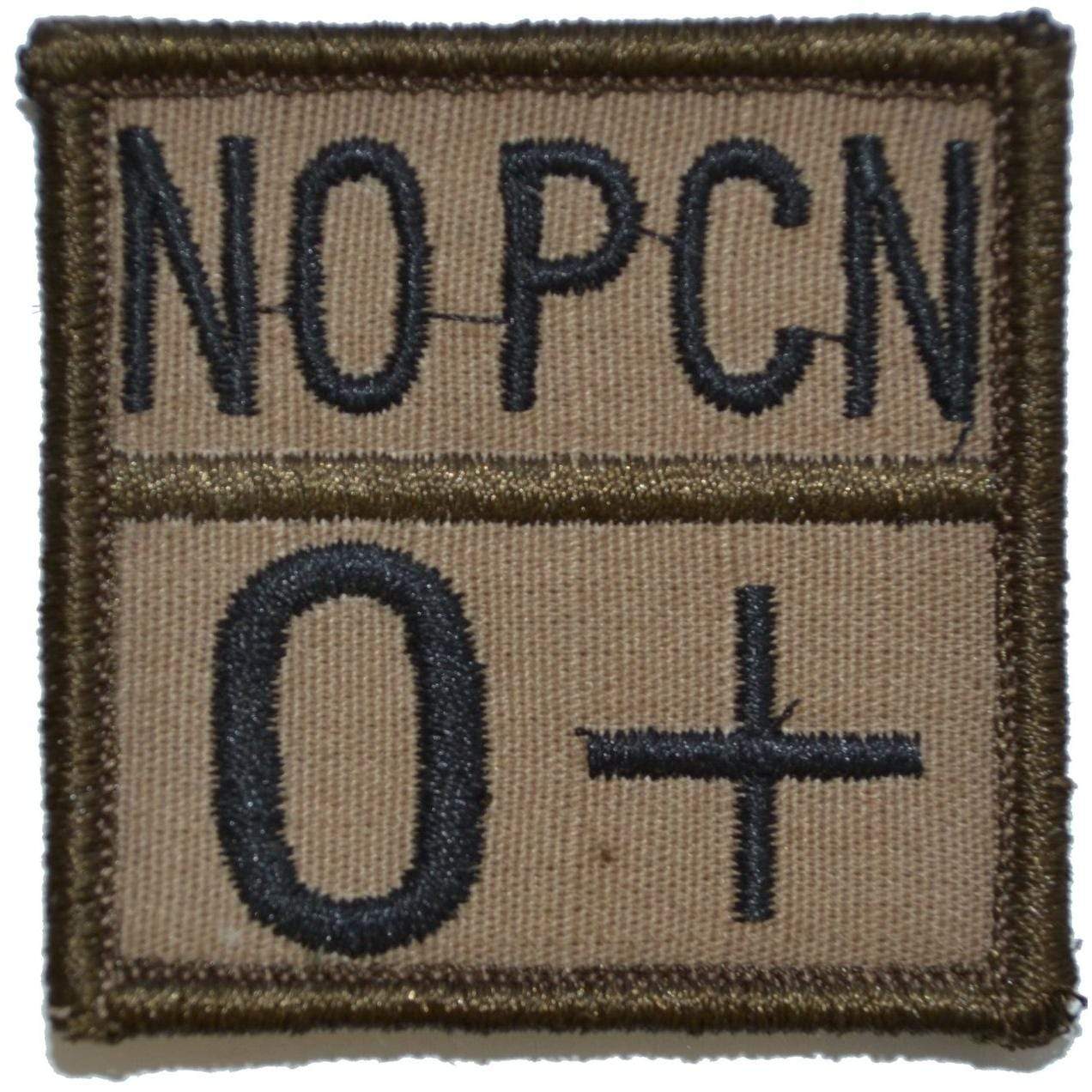 Custom Blood Type and Allergy - 2x2 Patch - Image 9