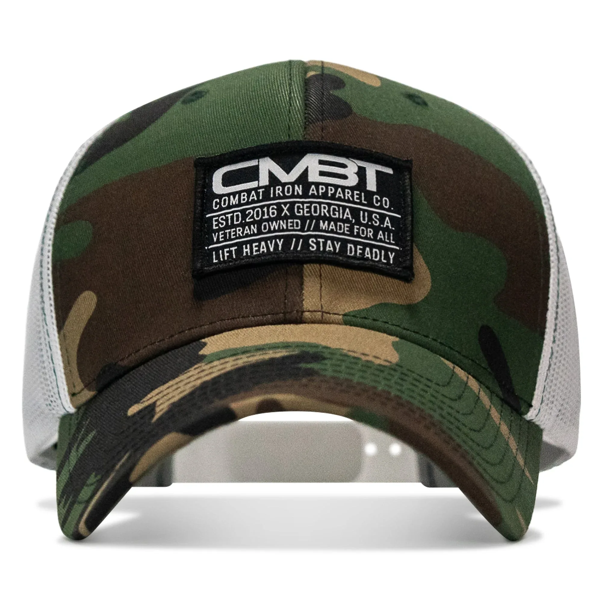 Branded CMBT Subdued Labeled Snapback Hat - Combat Iron Apparel Co. - Image 14