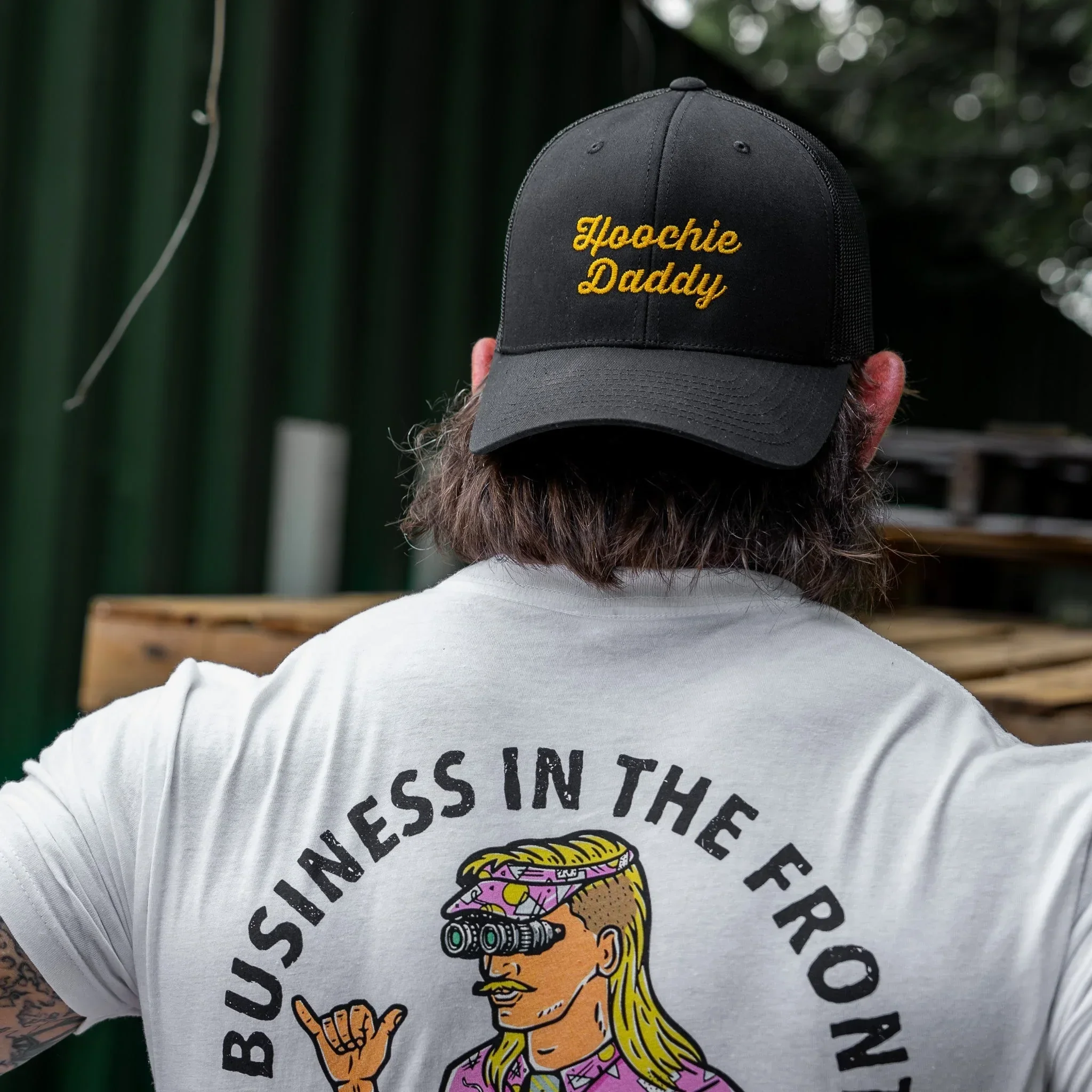 Business In The Front. Party In The Back. Party Men's T-Shirt - Combat Iron Apparel Co. - Image 11
