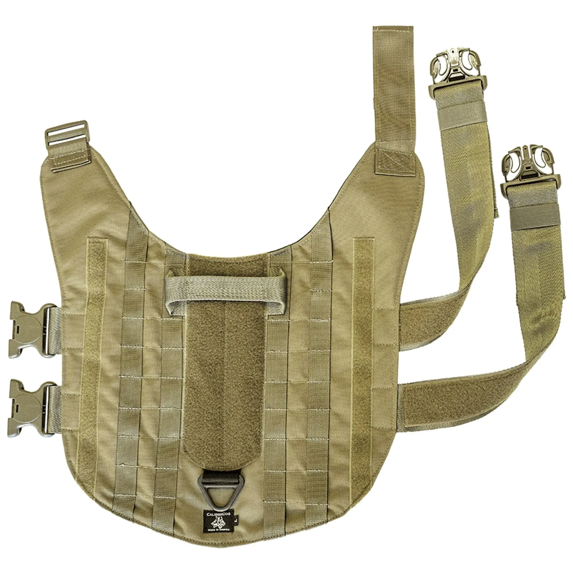 CaliberDog MOLLE Light Duty Cape Harness - Image 8