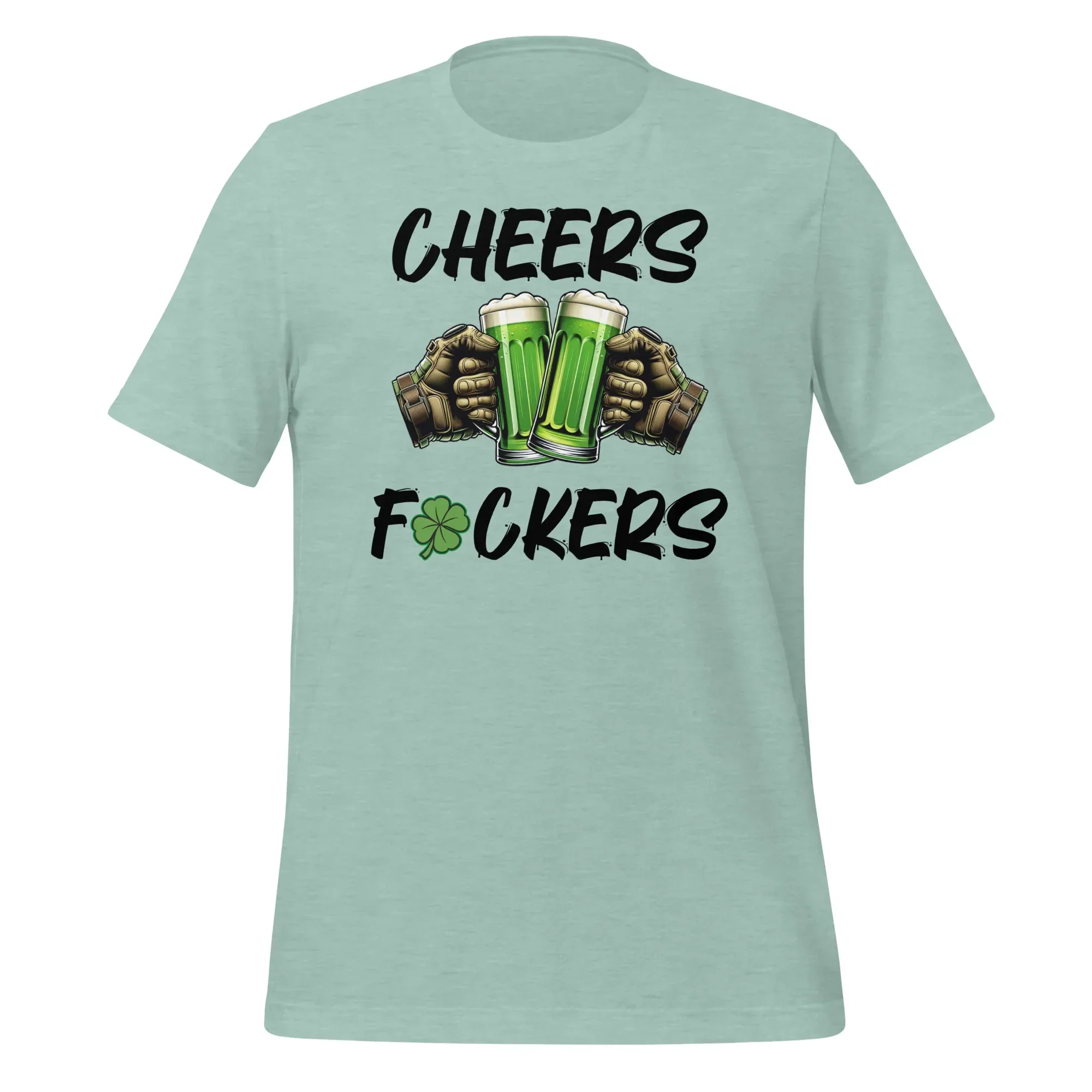 Cheers Fuckers - Unisex t-shirt - Image 9