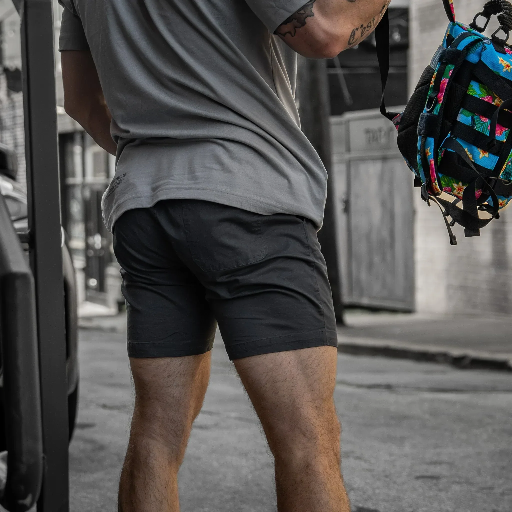 Chico Flex Men's Casual Shorts | 6" - Combat Iron Apparel Co. - Image 15