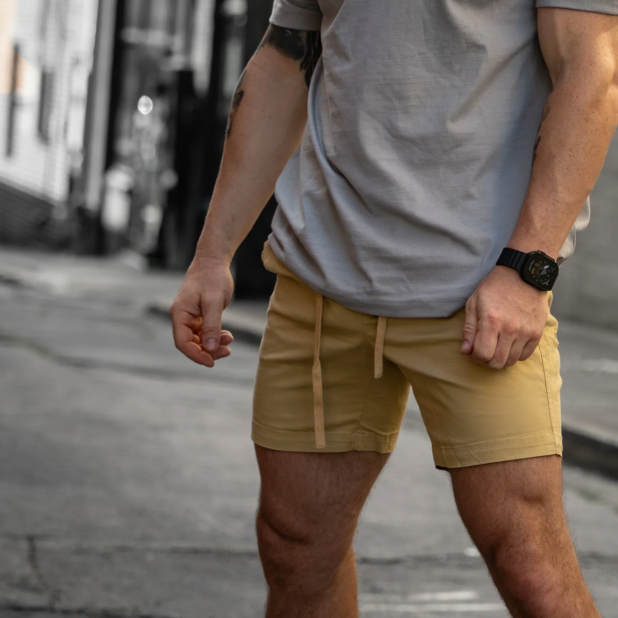 Chico Flex Men's Casual Shorts | 6" - Combat Iron Apparel Co. - Image 37