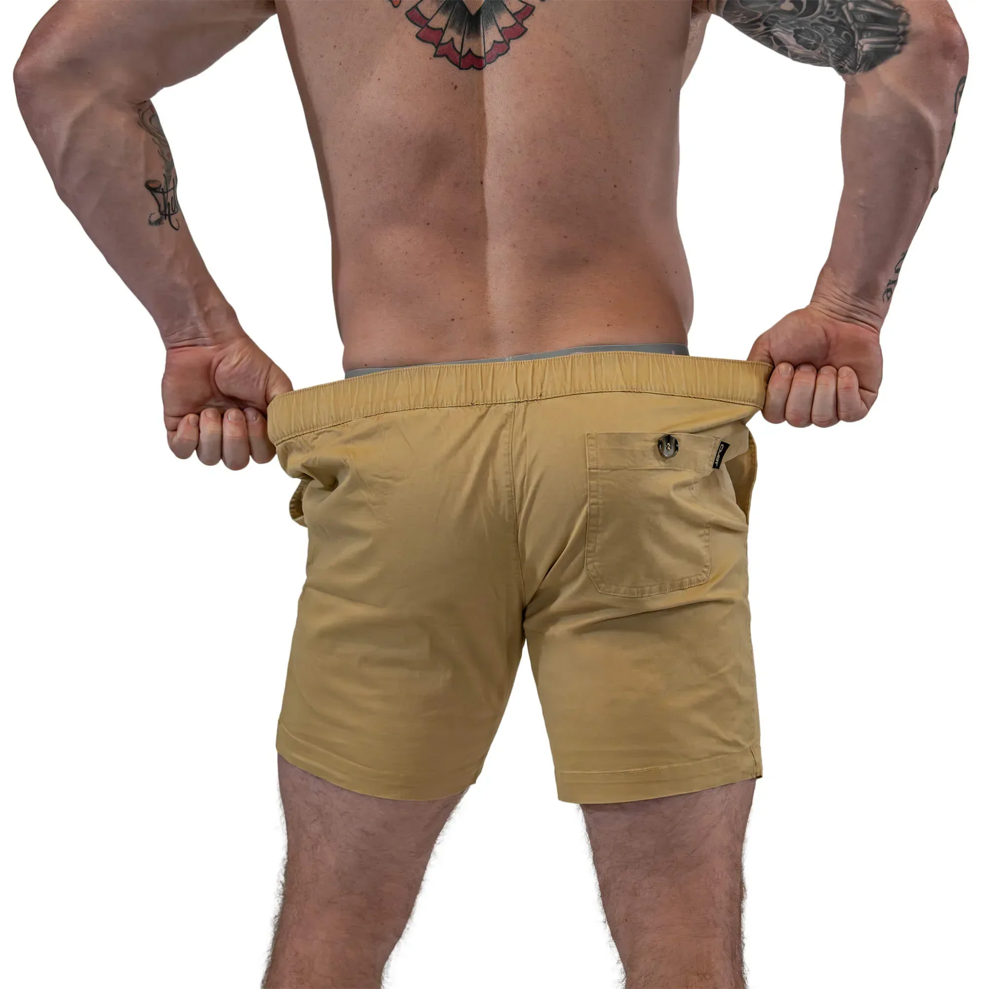 Chico Flex Men's Casual Shorts | 6" - Combat Iron Apparel Co. - Image 40