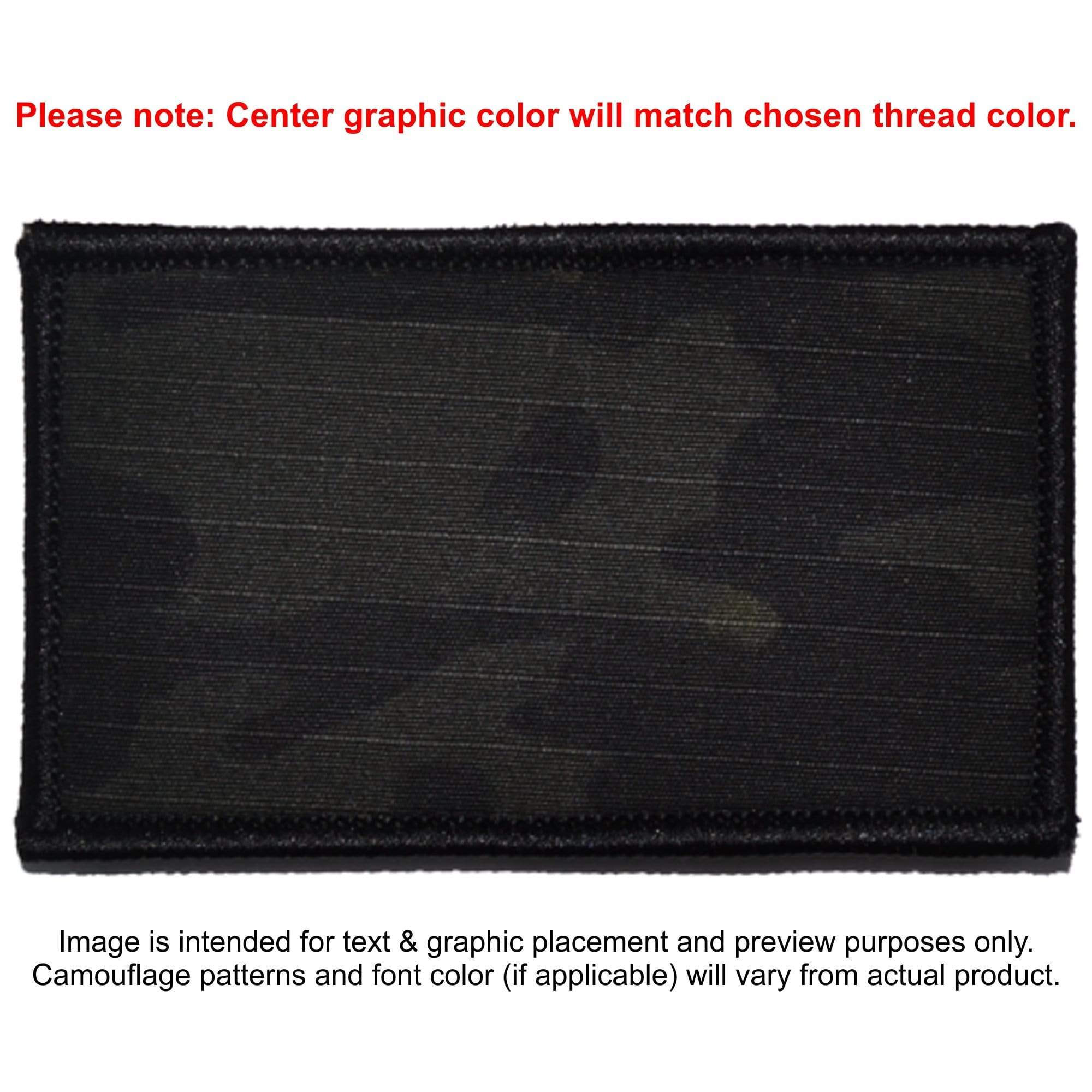 Custom Combat Plate Carrier Flak Patch - Stock Graphic - Image 10