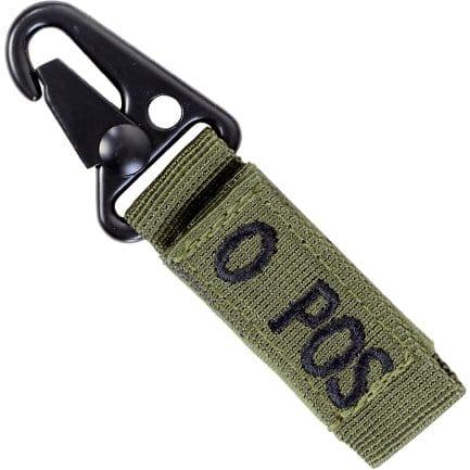 Condor Blood Type Keychain - Image 10