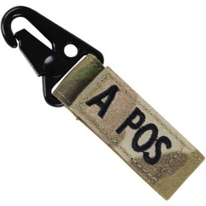 Condor Blood Type Keychain - Image 5