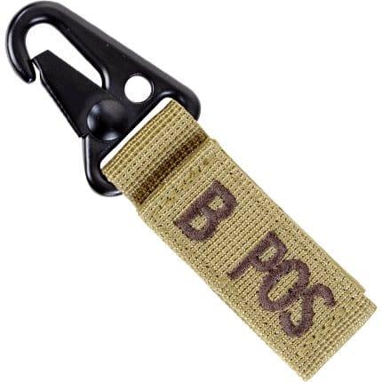 Condor Blood Type Keychain - Image 7