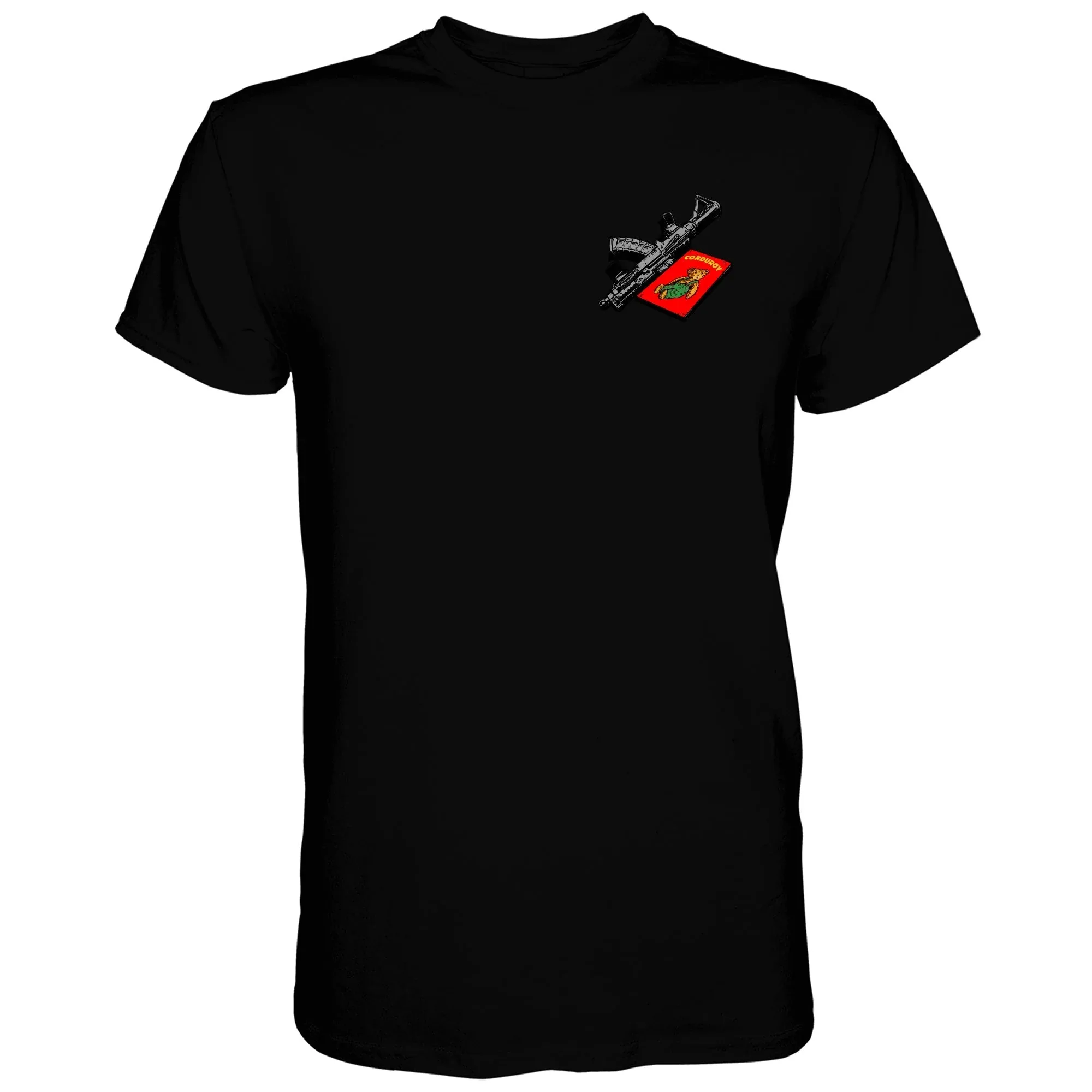 Corduroy The Bear - Don't Take No Sh*t Men's T-shirt - Combat Iron Apparel Co. - Image 4