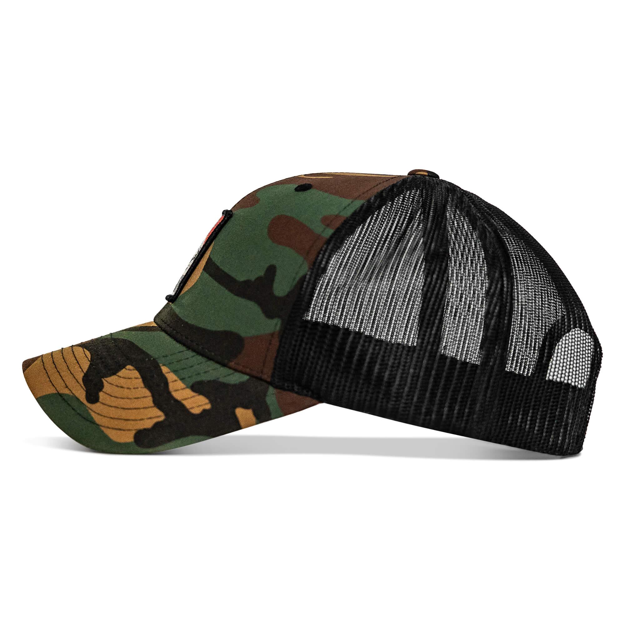 Cowboy'n Knuck If You Buck Patch SnapBack - Combat Iron Apparel Co. - Image 18