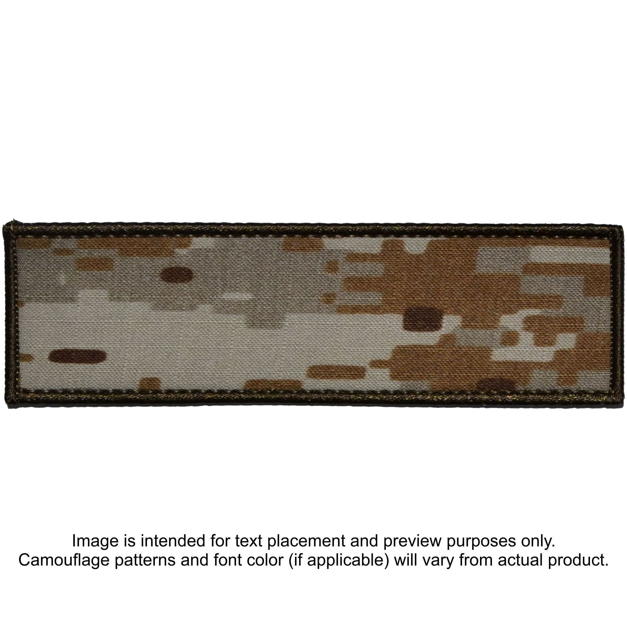 Custom Plate Carrier Text Patch - 3x10 - Image 10