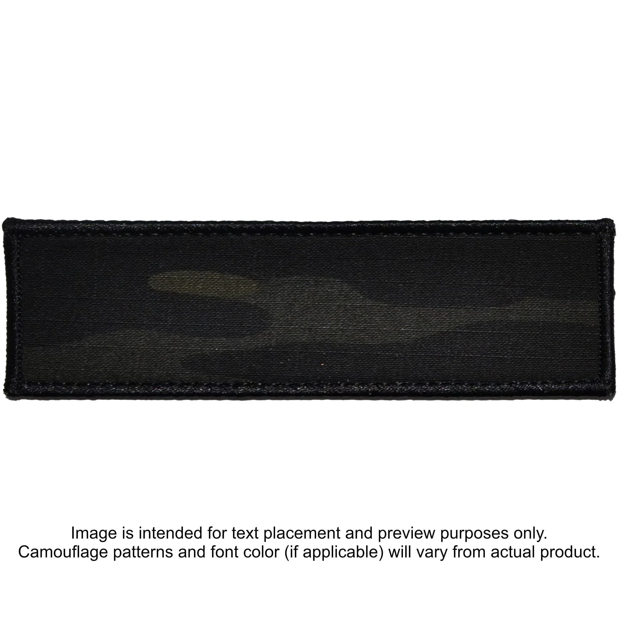 Custom Plate Carrier Text Patch - 3x10 - Image 12