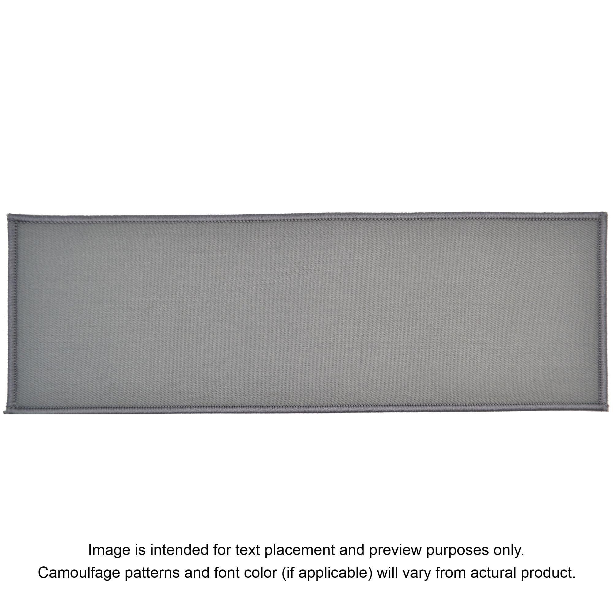 Custom Plate Carrier Text Patch - 4x12 - Image 5