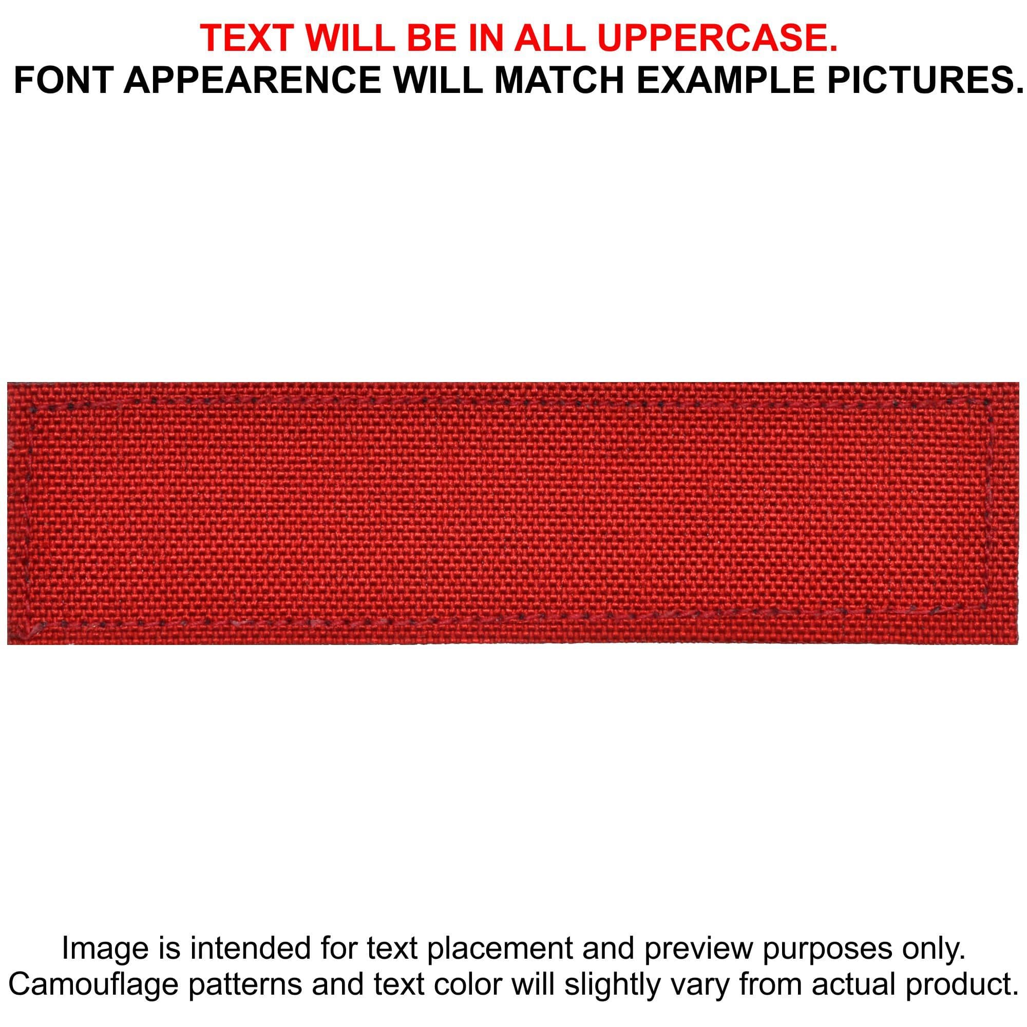 Custom Heat Press Vinyl - 1x3 CORDURA® Patch - Image 8