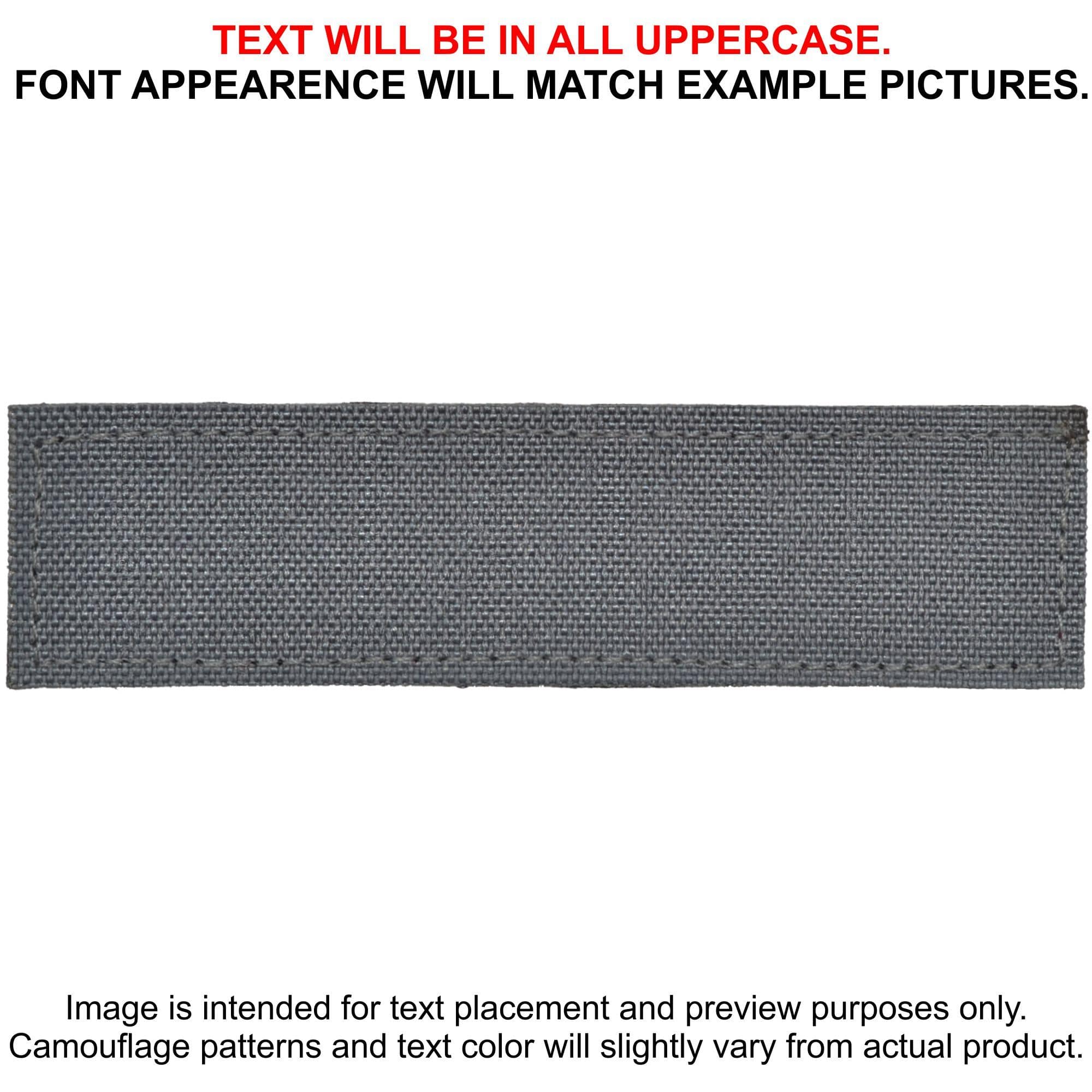 Custom Heat Press Vinyl - 1x3 CORDURA® Patch - Image 9