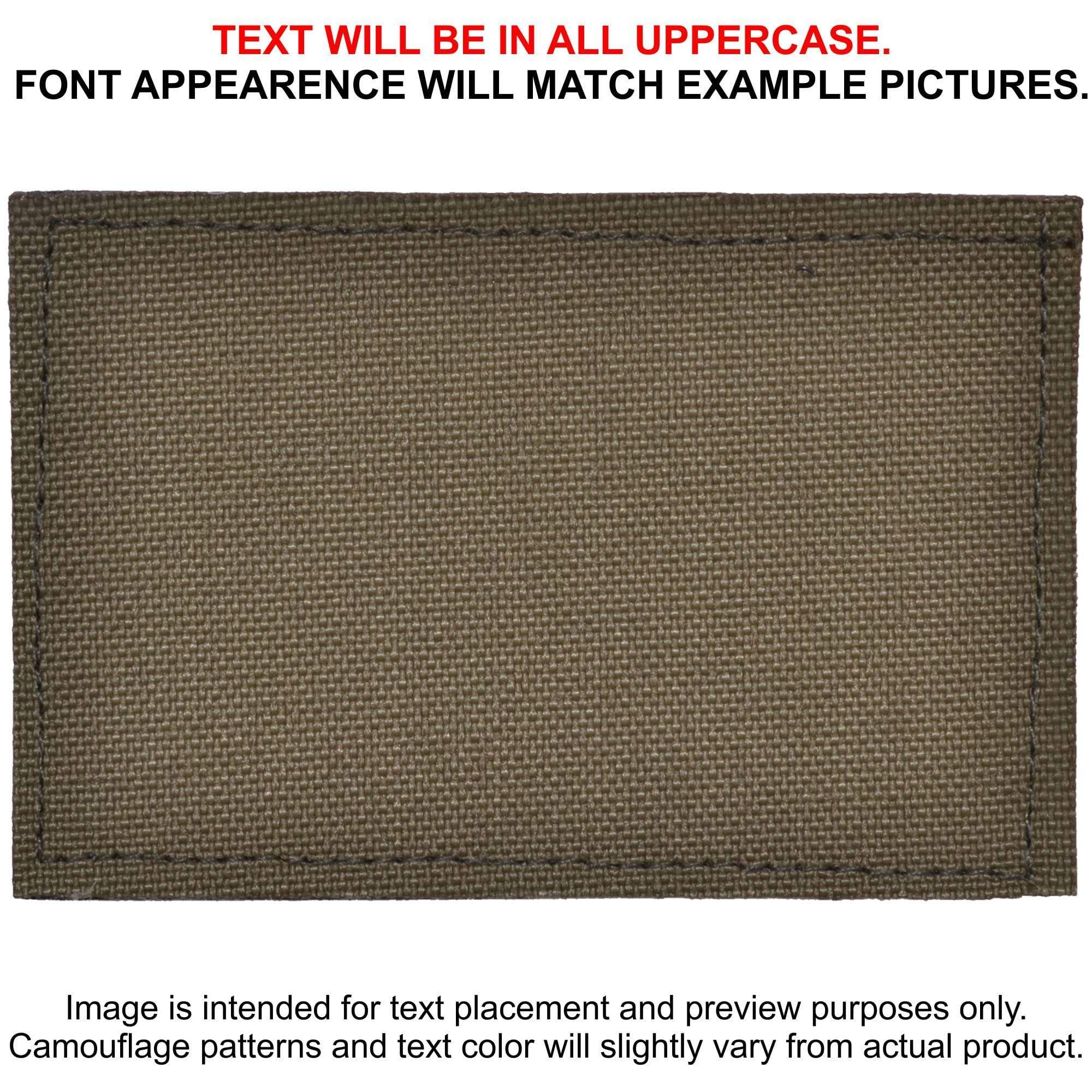 Custom Heat Press Vinyl - 2x3 CORDURA® Patch - Image 6