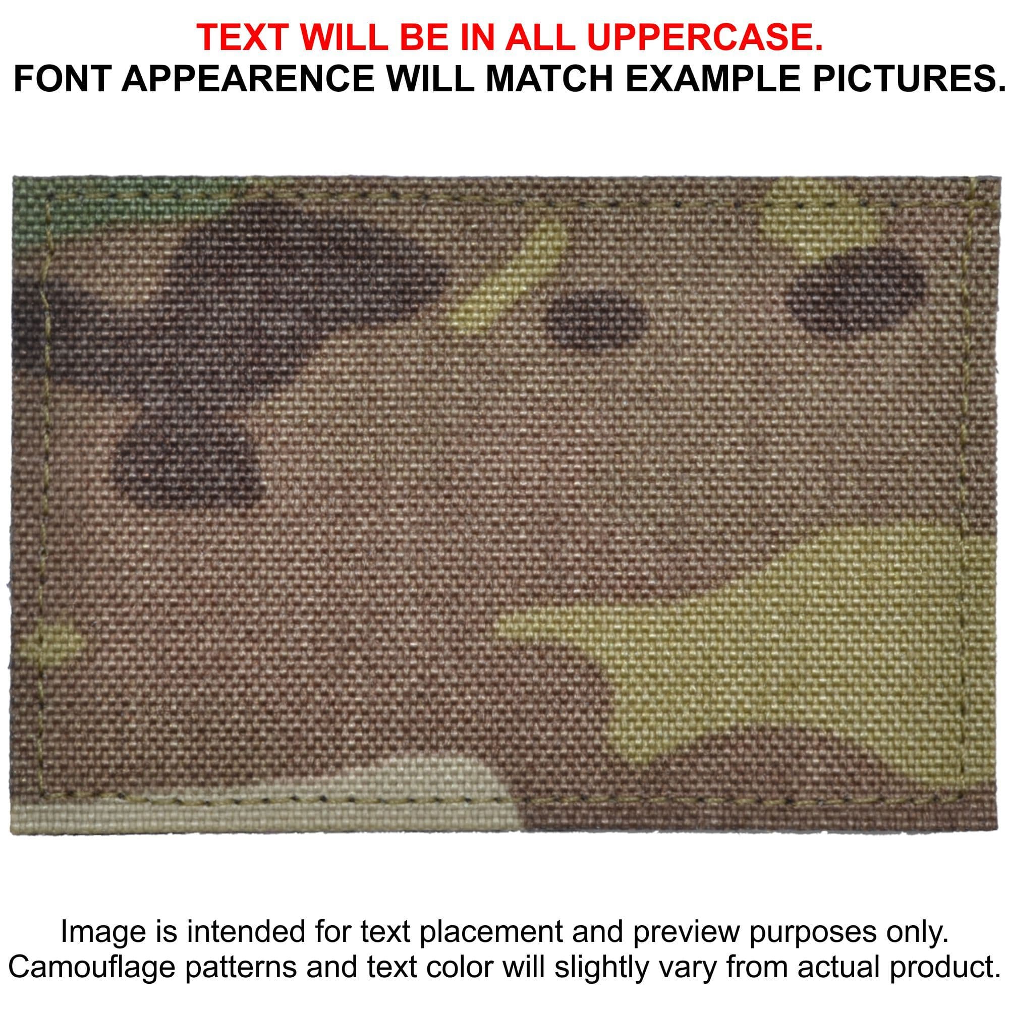 Custom Heat Press Vinyl - 2x3 CORDURA® Patch - Image 7