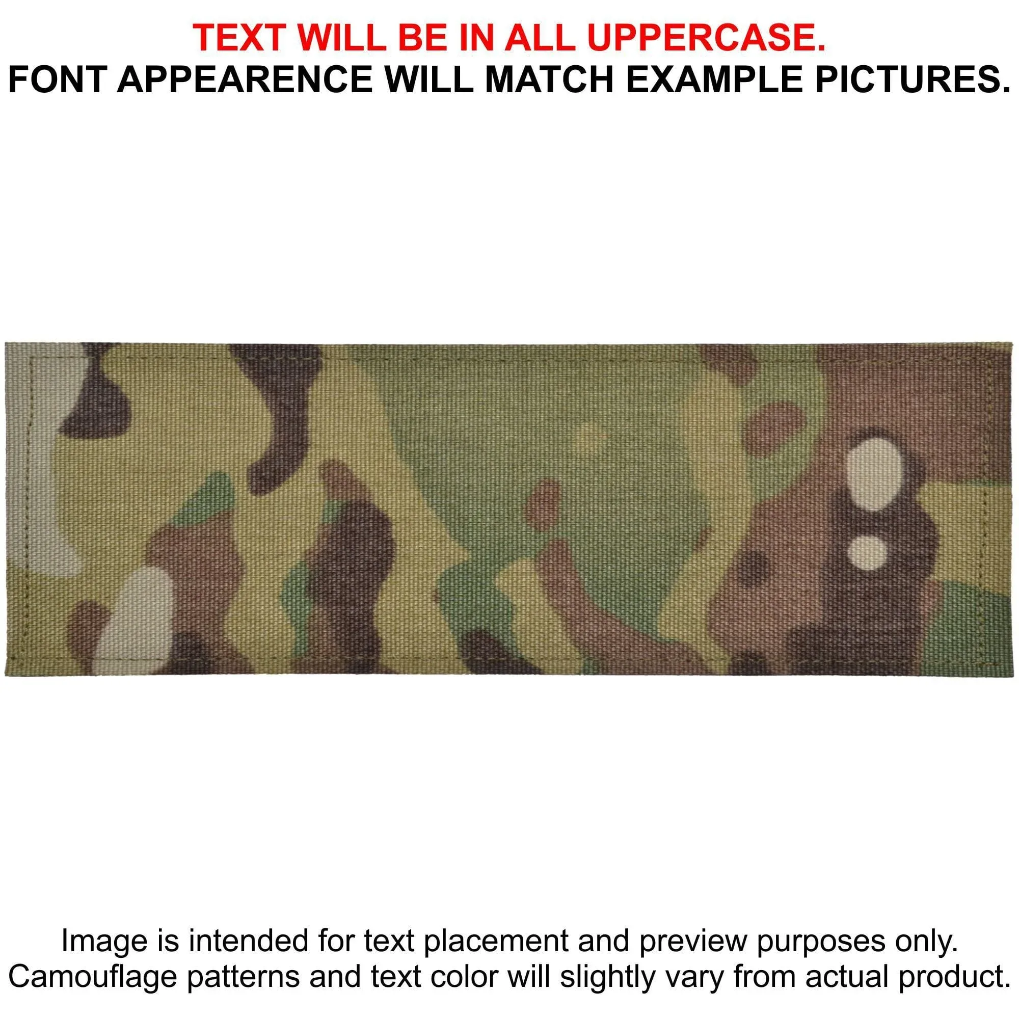 Custom Heat Press Vinyl - 2x6 CORDURA® Patch - Image 7