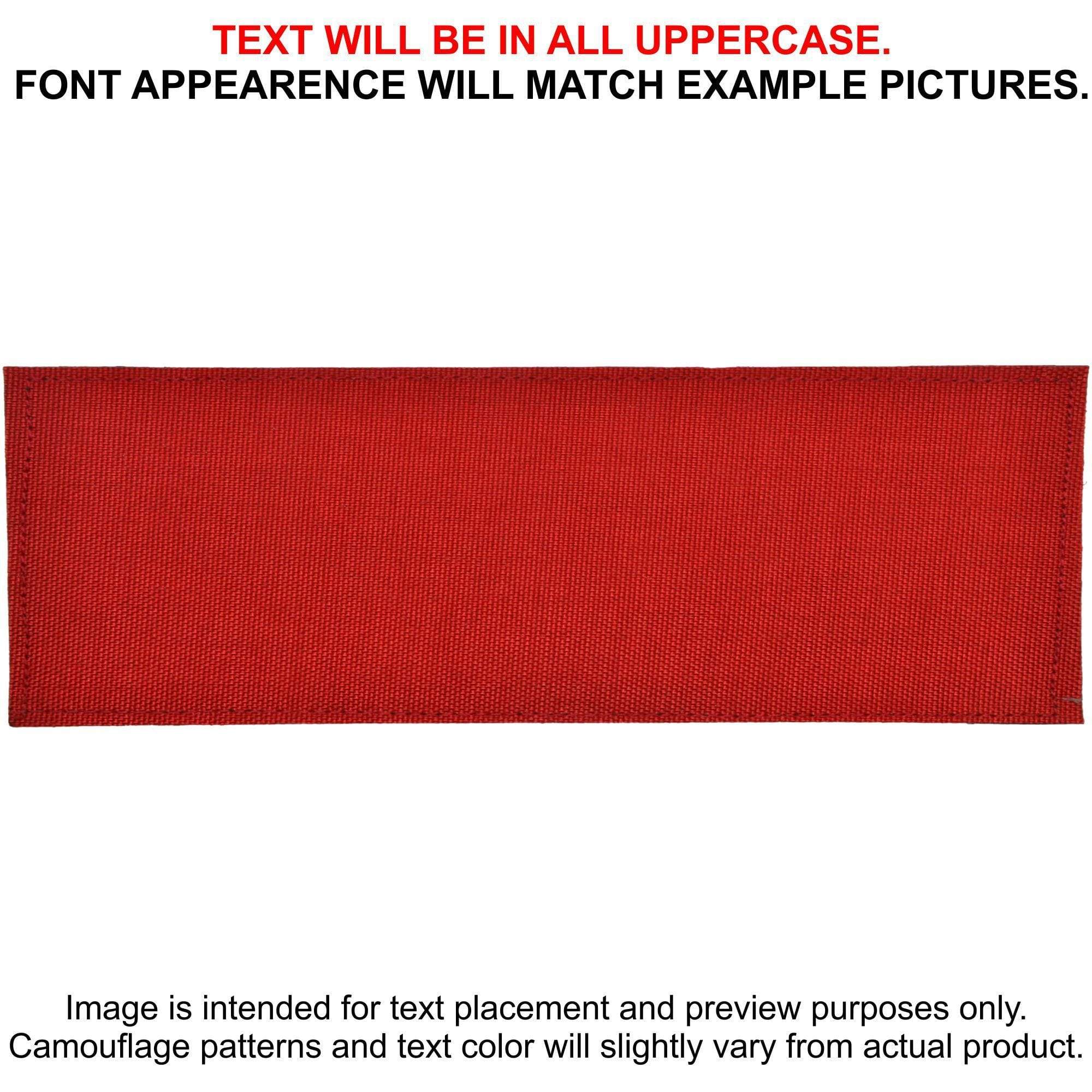 Custom Heat Press Vinyl - 2x6 CORDURA® Patch - Image 8