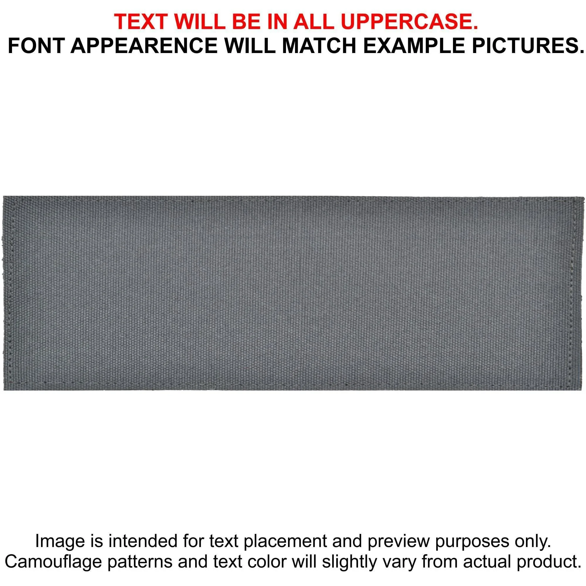 Custom Heat Press Vinyl - 2x6 CORDURA® Patch - Image 9