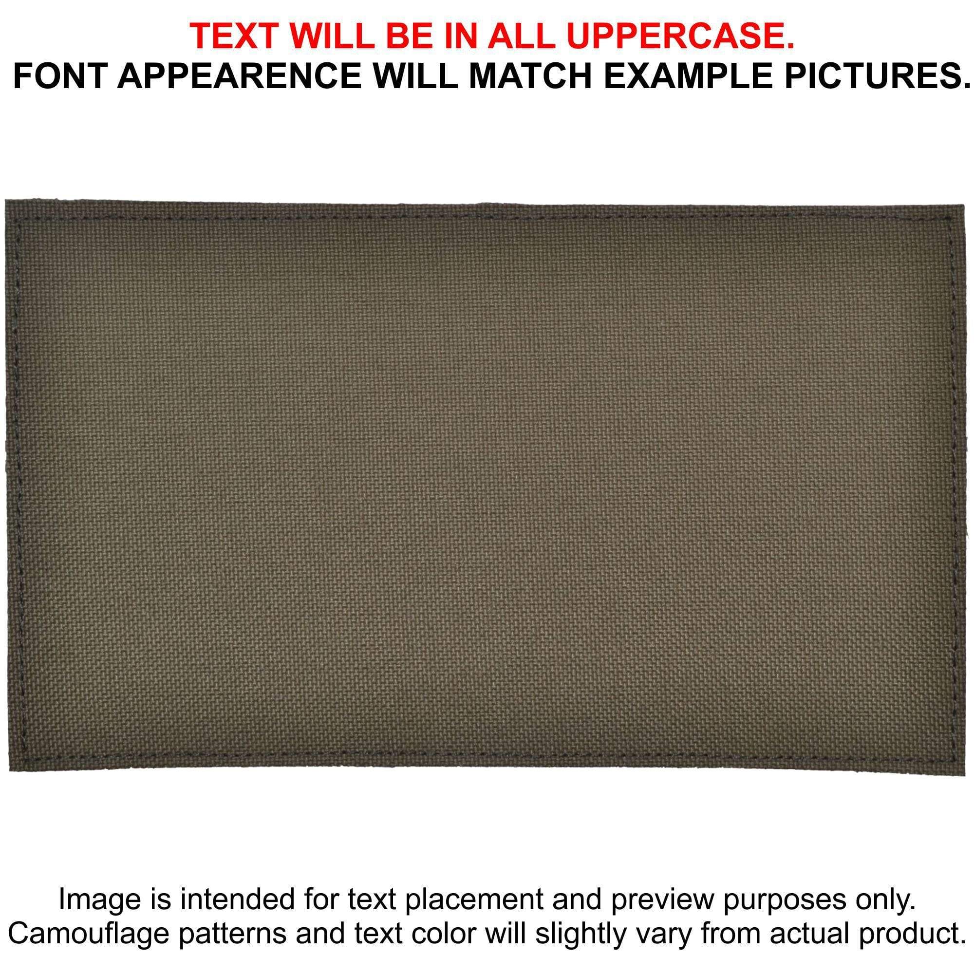 Custom Heat Press Vinyl - 3x5 CORDURA® Patch - Image 6