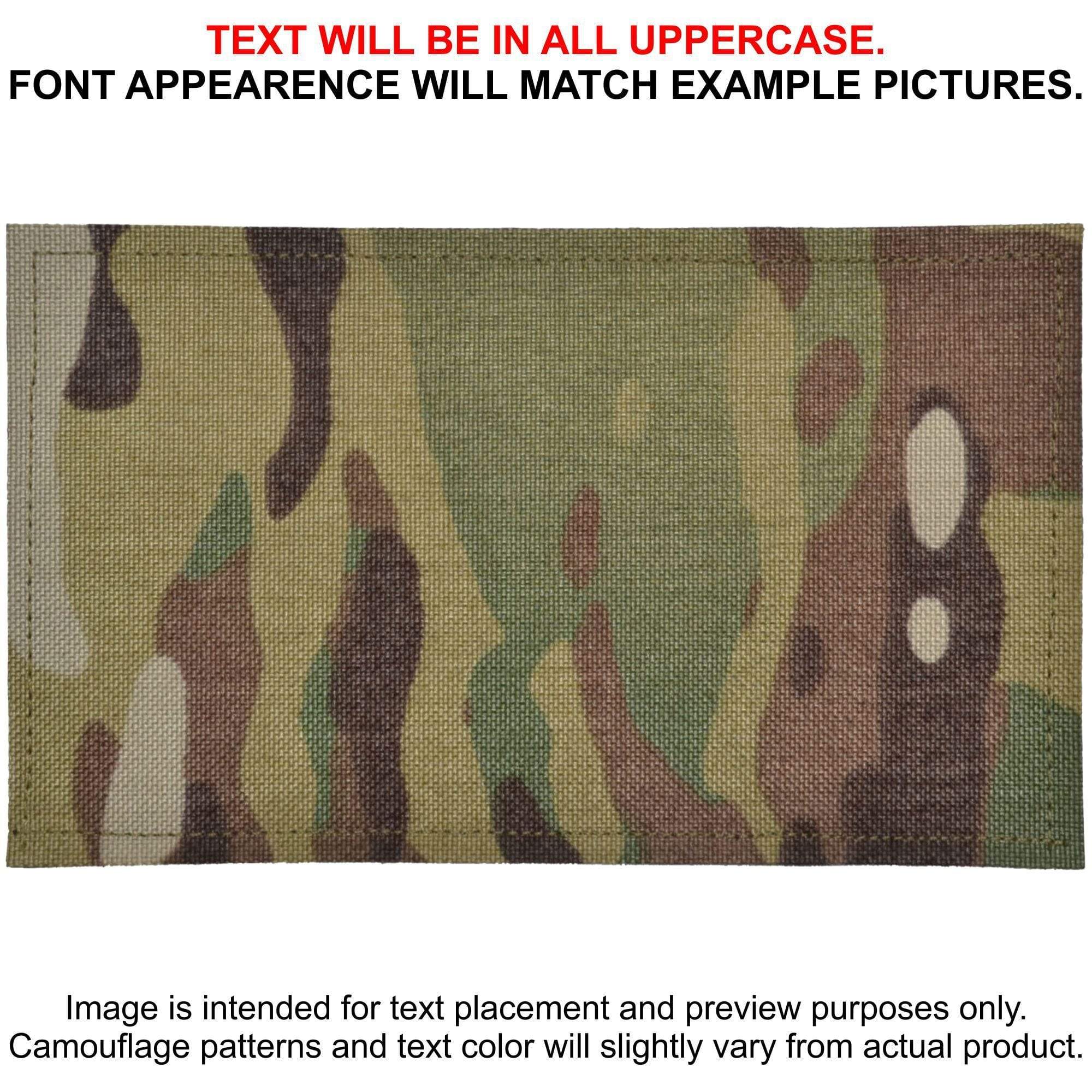 Custom Heat Press Vinyl - 3x5 CORDURA® Patch - Image 7