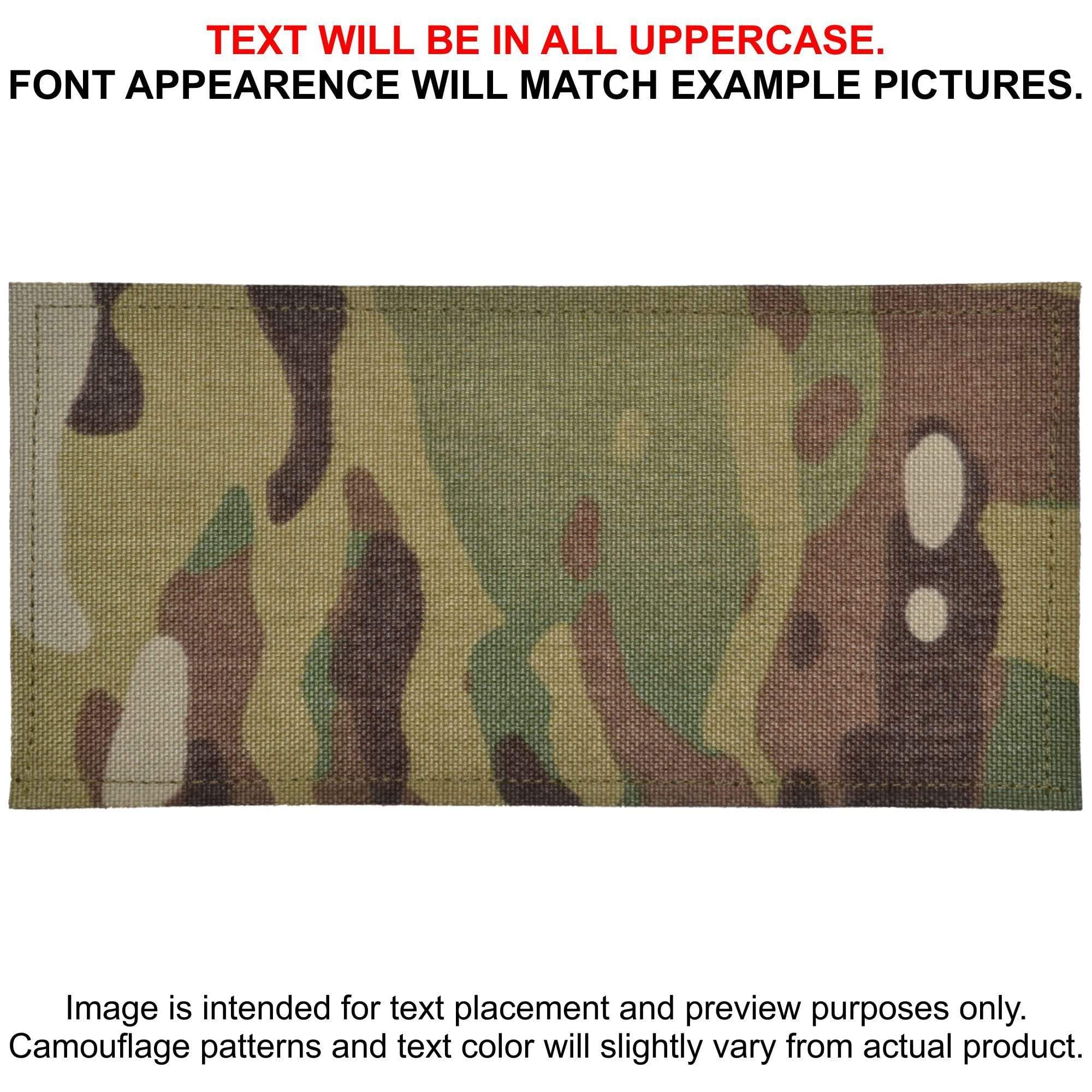 Custom Heat Press Vinyl - 3x6 CORDURA® Patch - Image 7