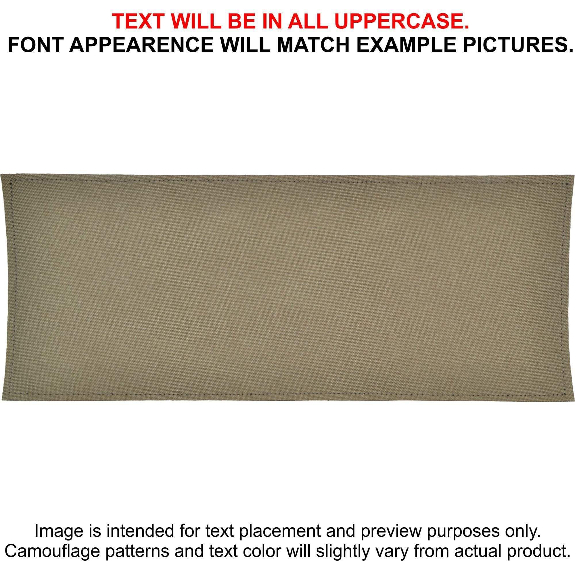 Custom Heat Press Vinyl - 4x10 CORDURA® Patch - Image 4
